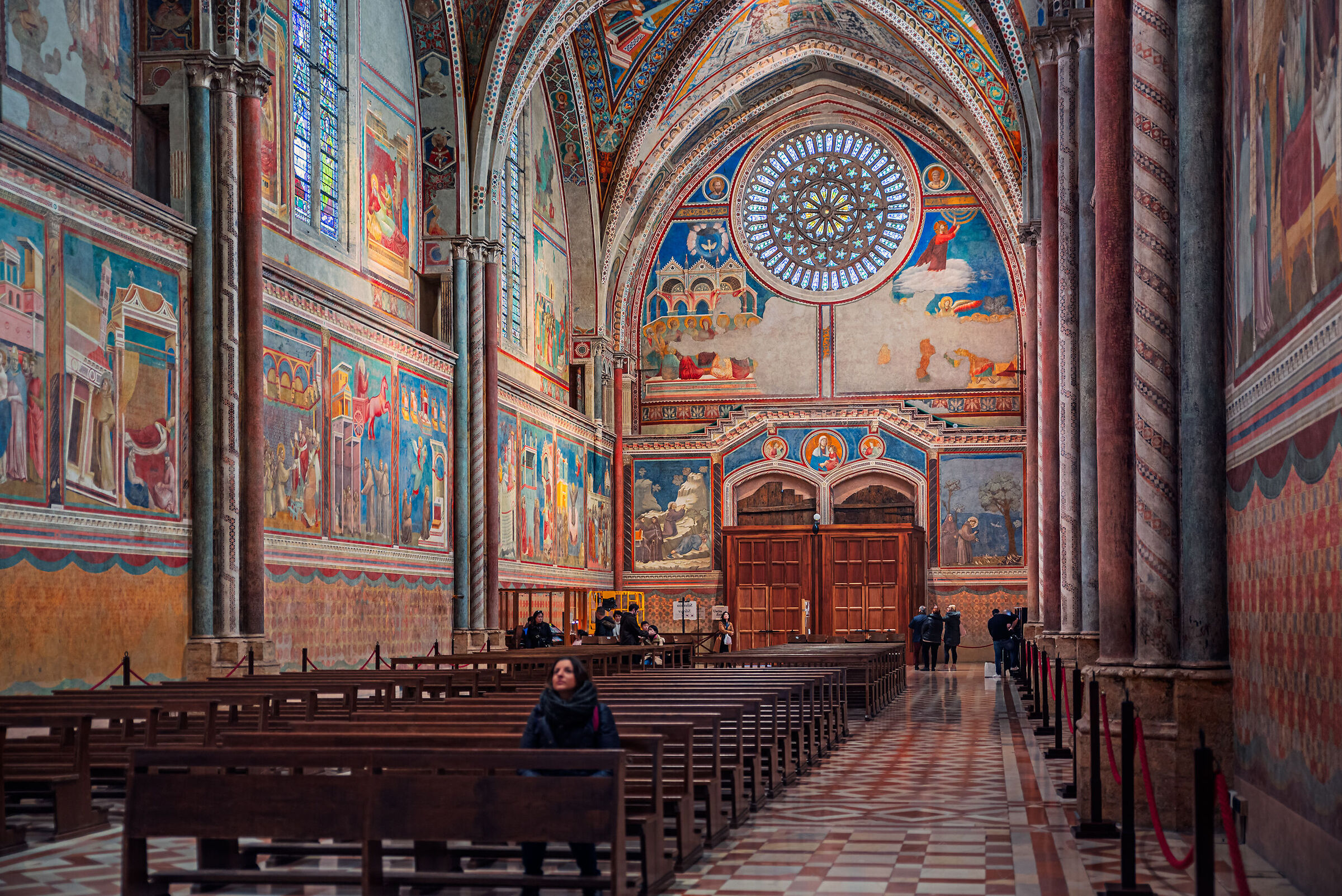 Interior of St. Francis of Assisi