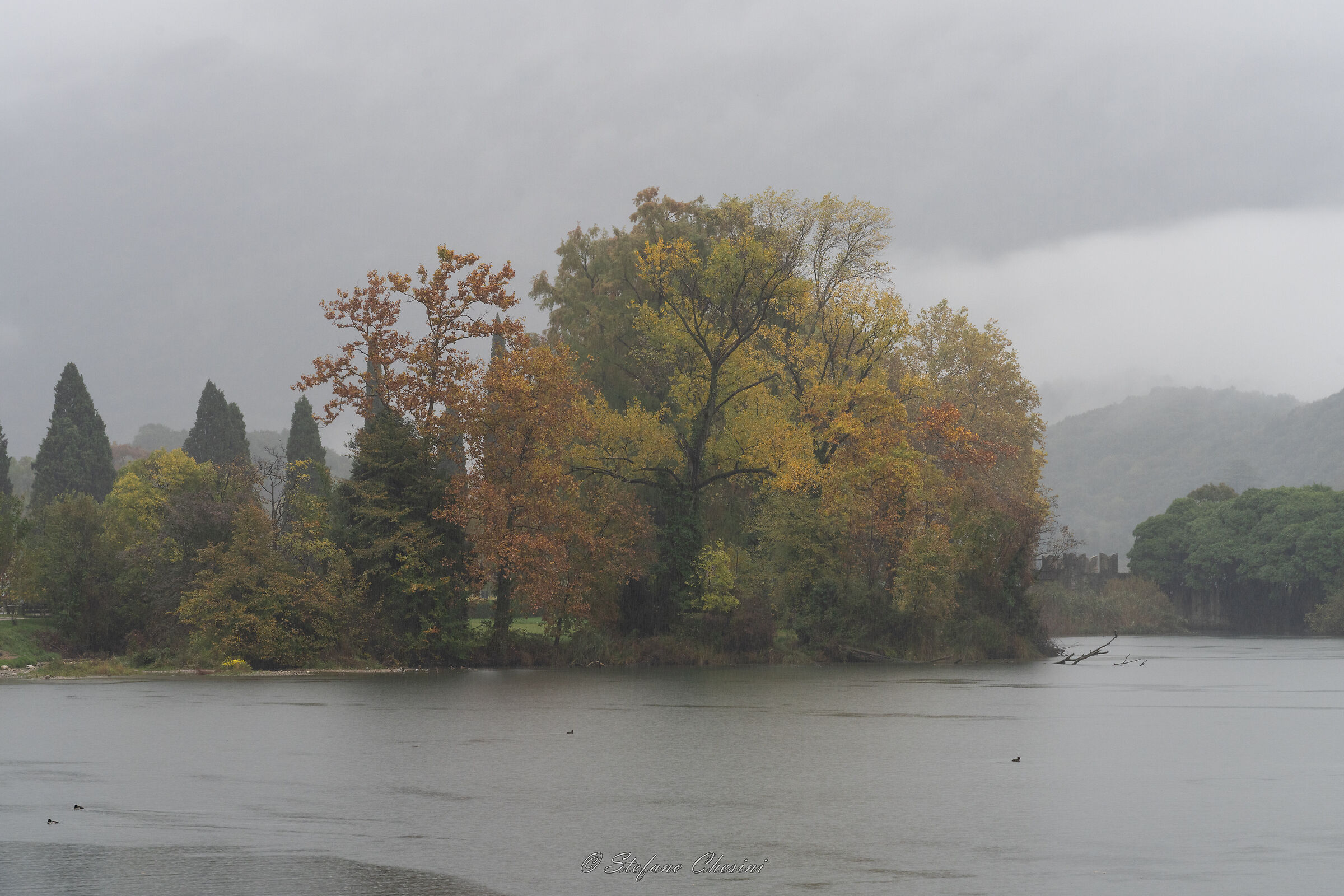 Autunno al Lago di Castel Toblino