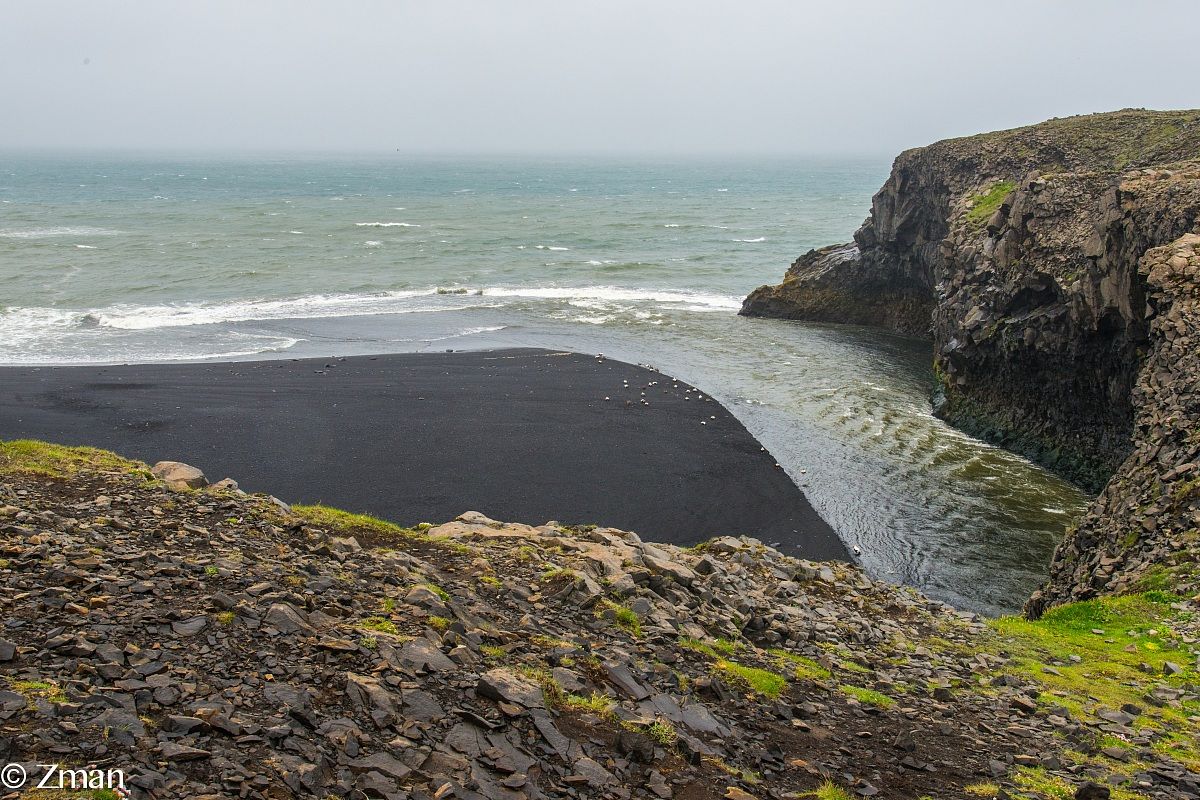 Beach Of Vik