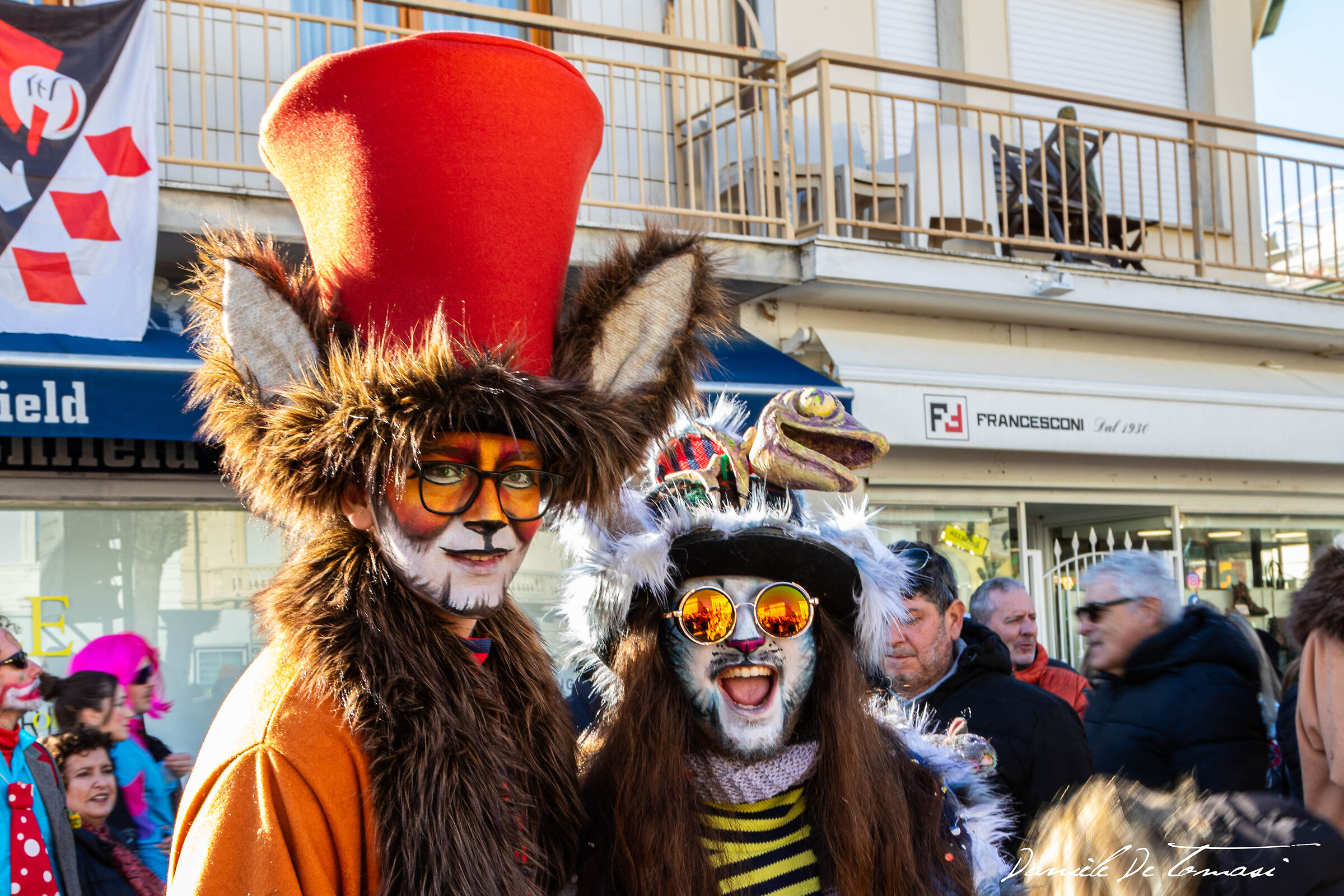 Carnevale Viareggio 2026 - Cat & Fox
