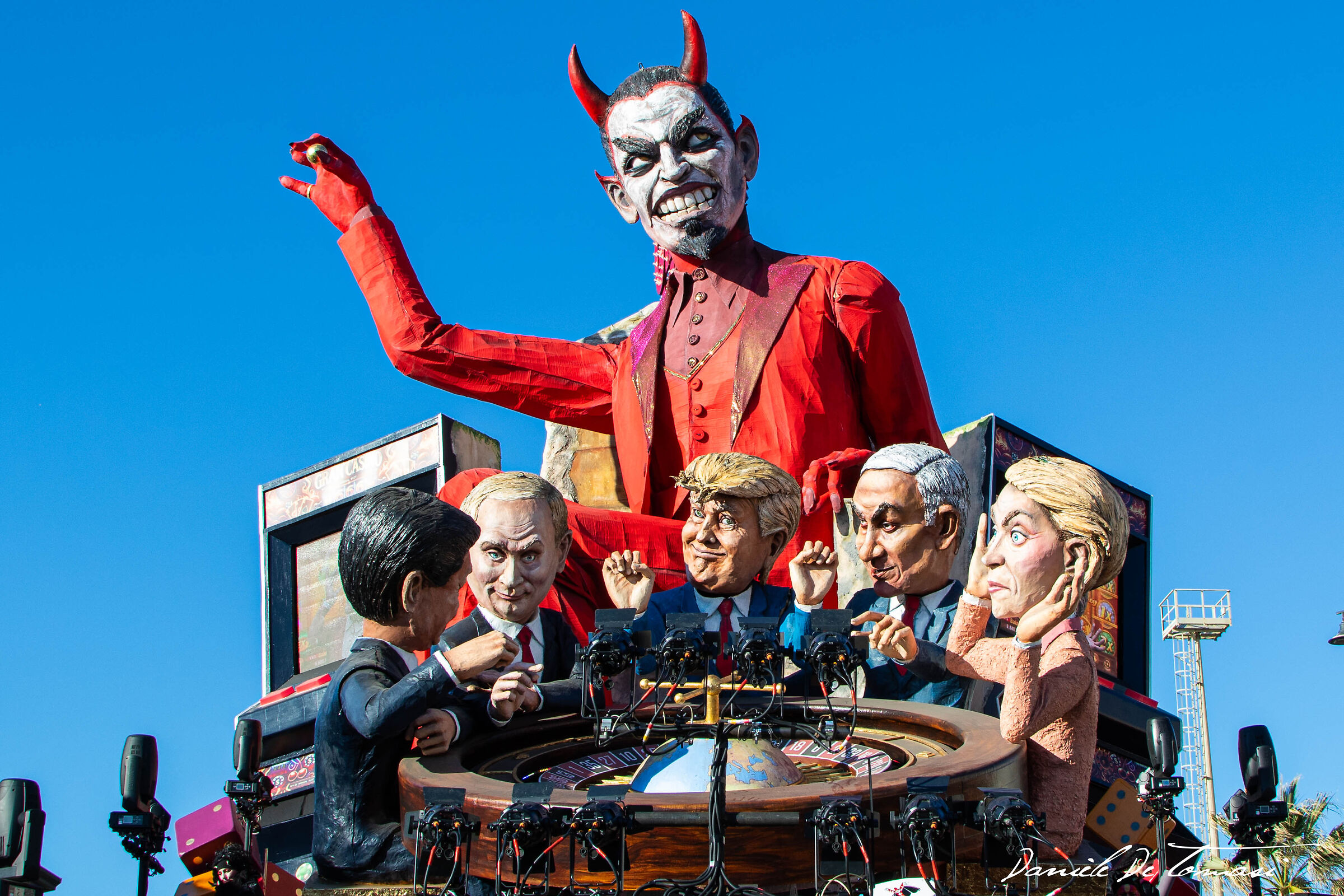 Carnevale Viareggio 2026 - Roulette