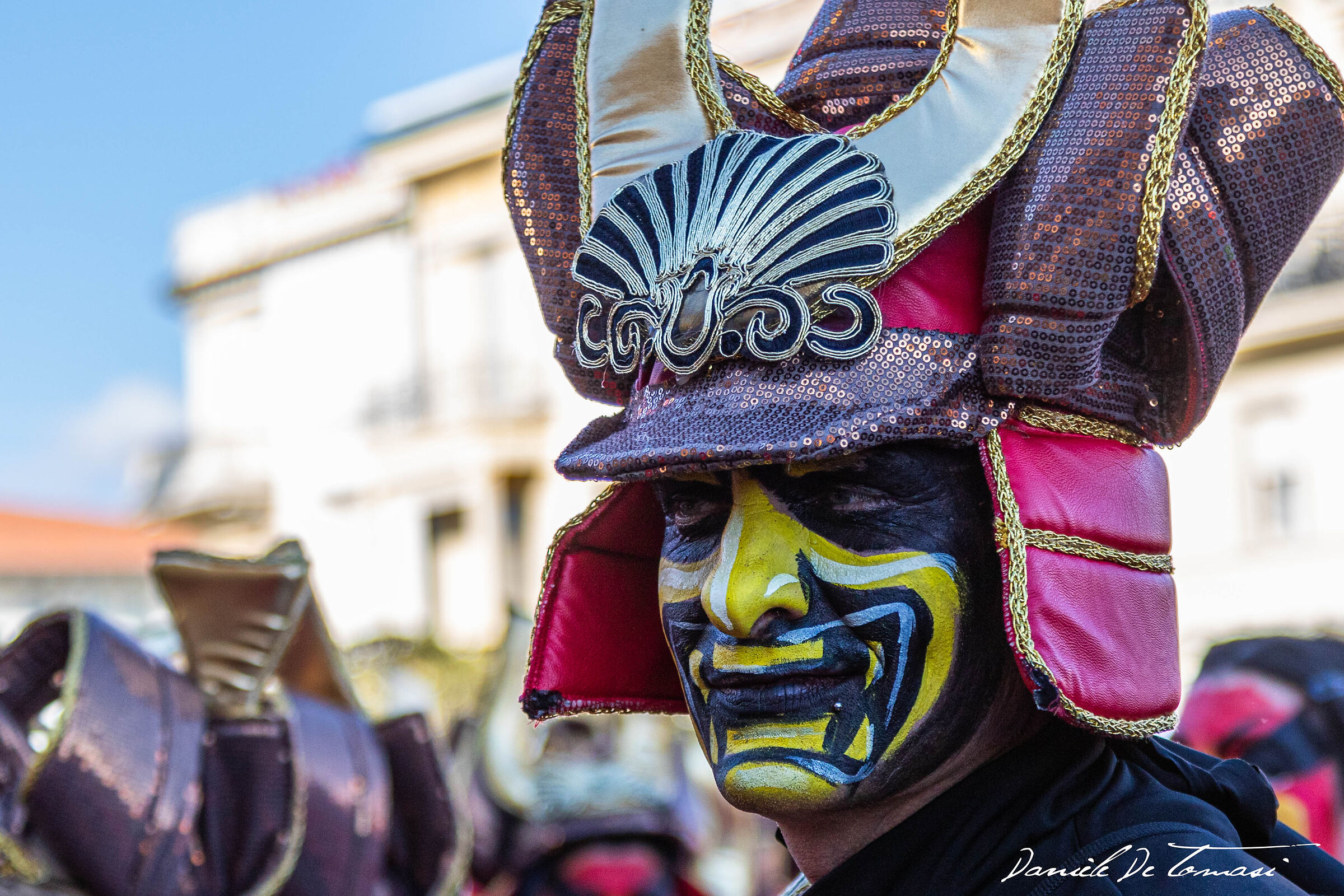 Carnevale Viareggio 2026 - Samurai