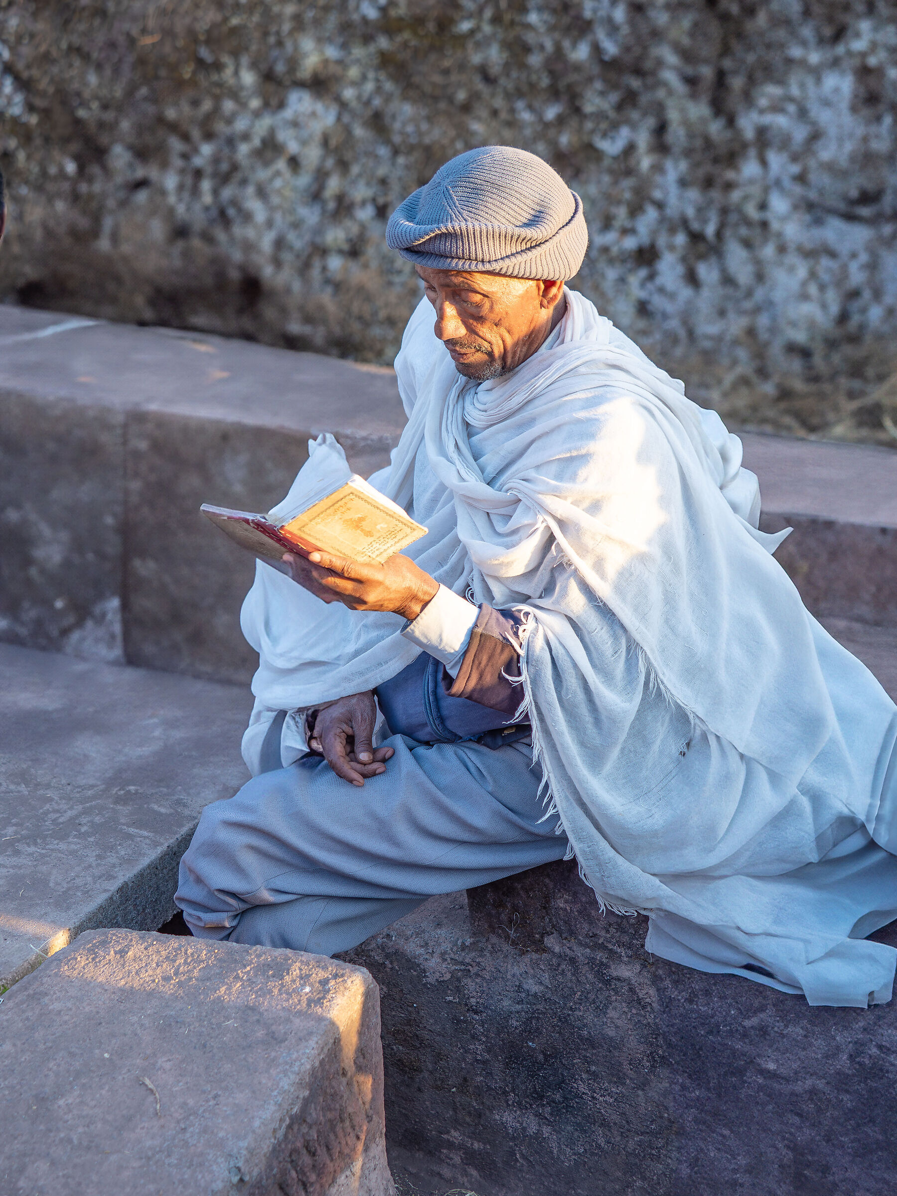 Illuminated... halfway!