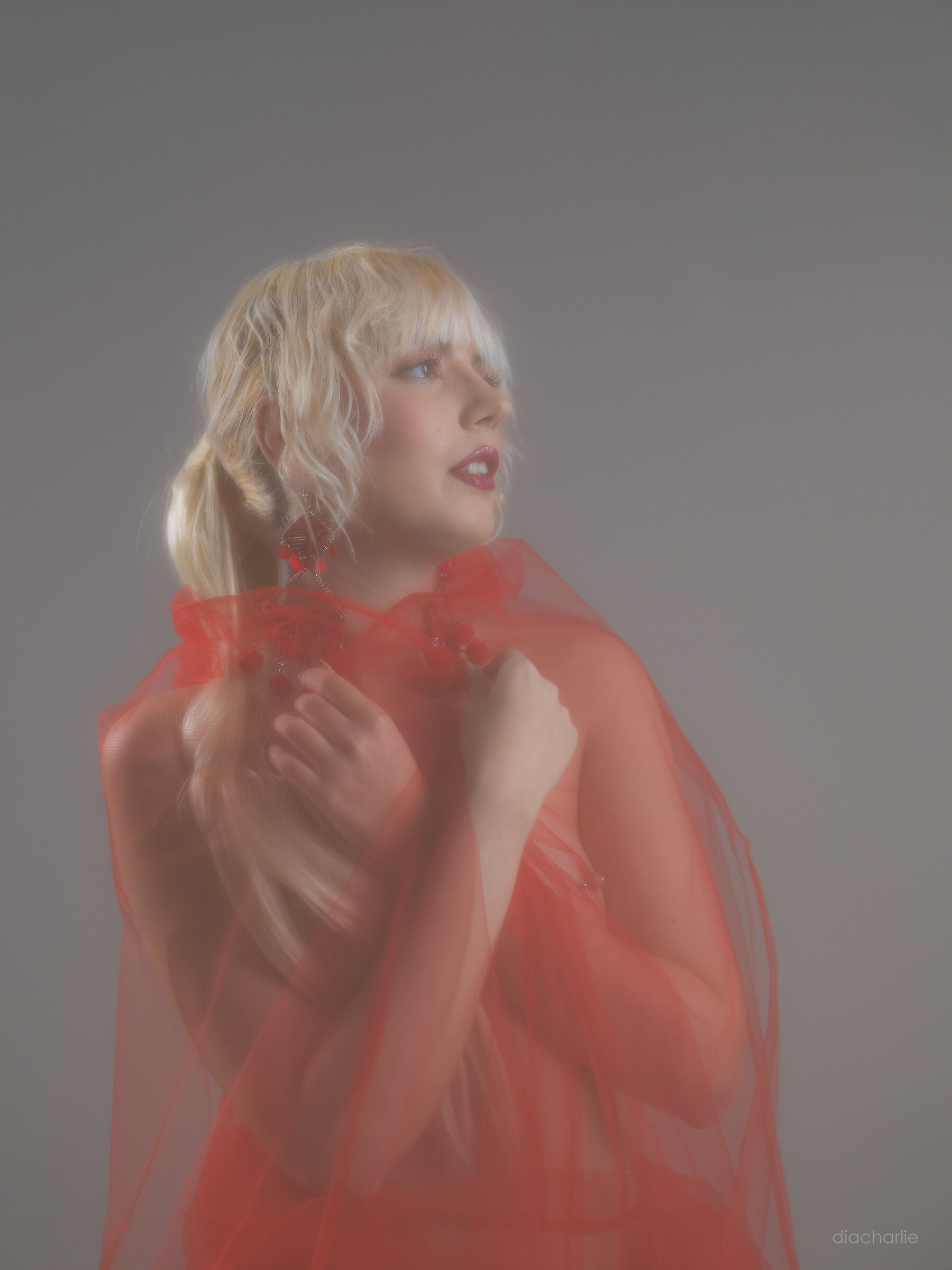 Rossana in Red