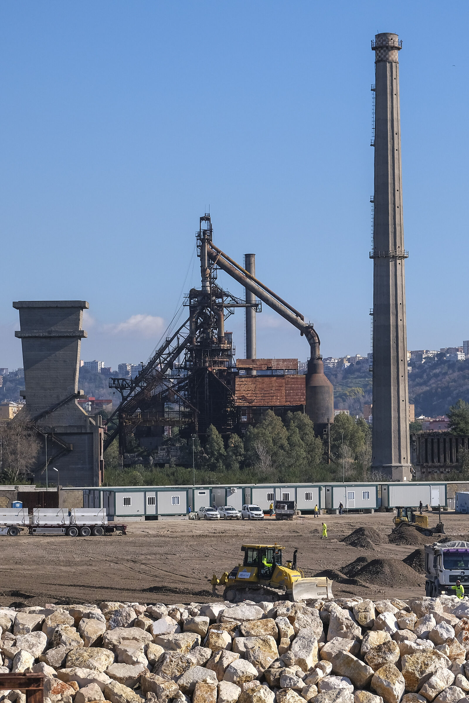 Bagnoli redevelopment works ahead of the 38th America's