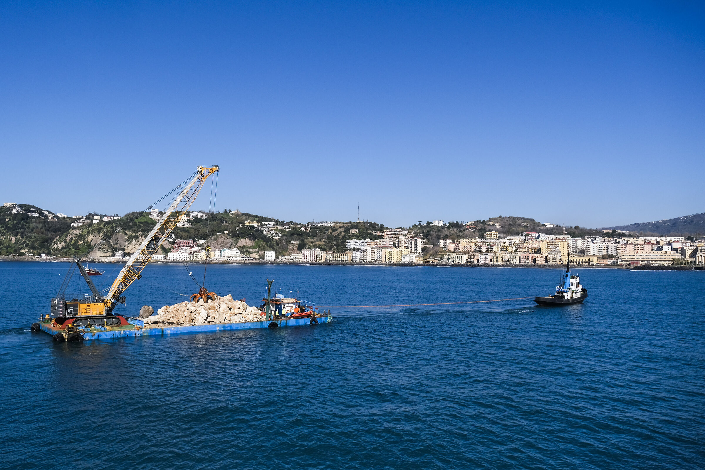 Bagnoli redevelopment works ahead of the 38th America's