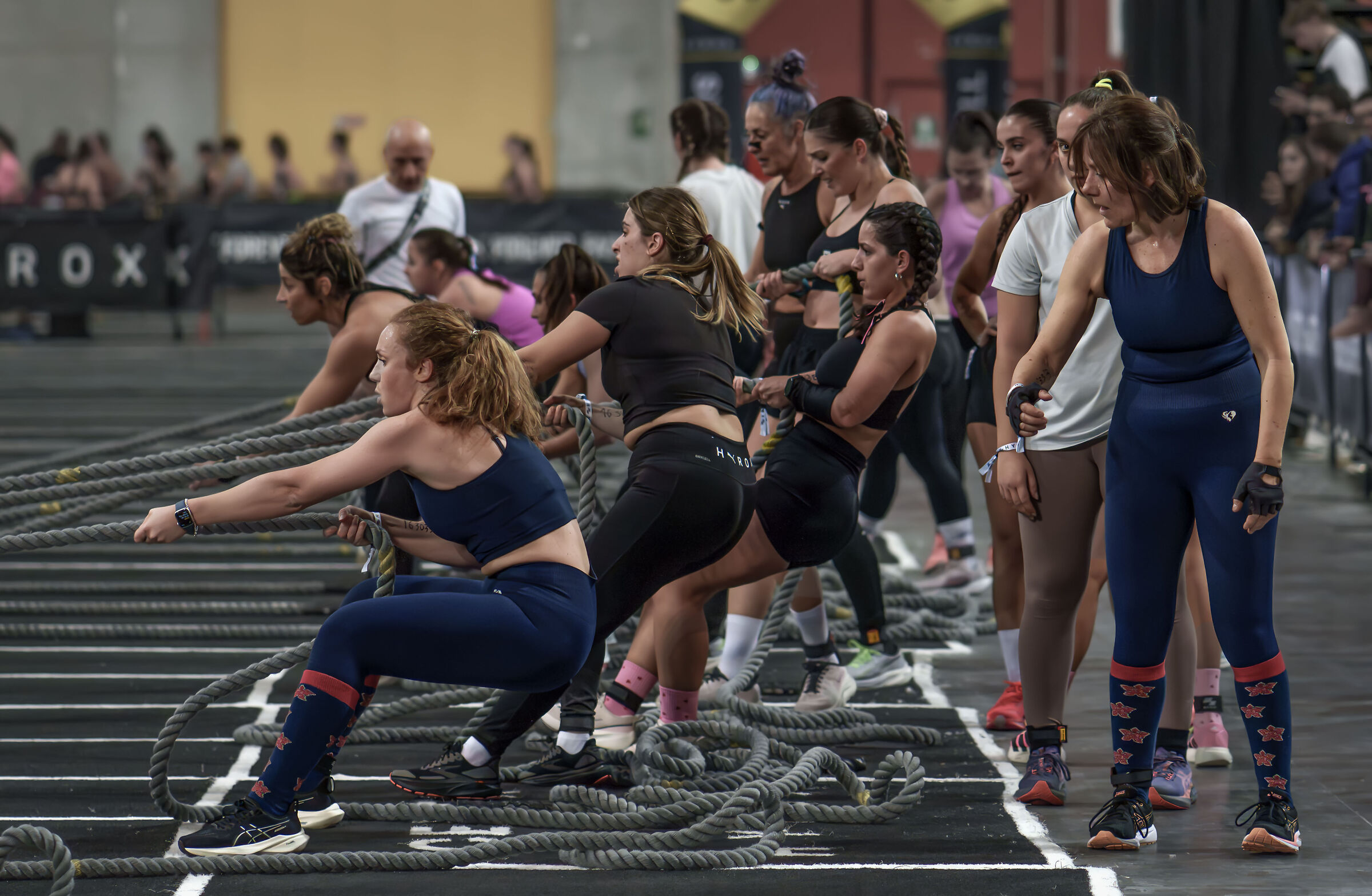 Tug of war