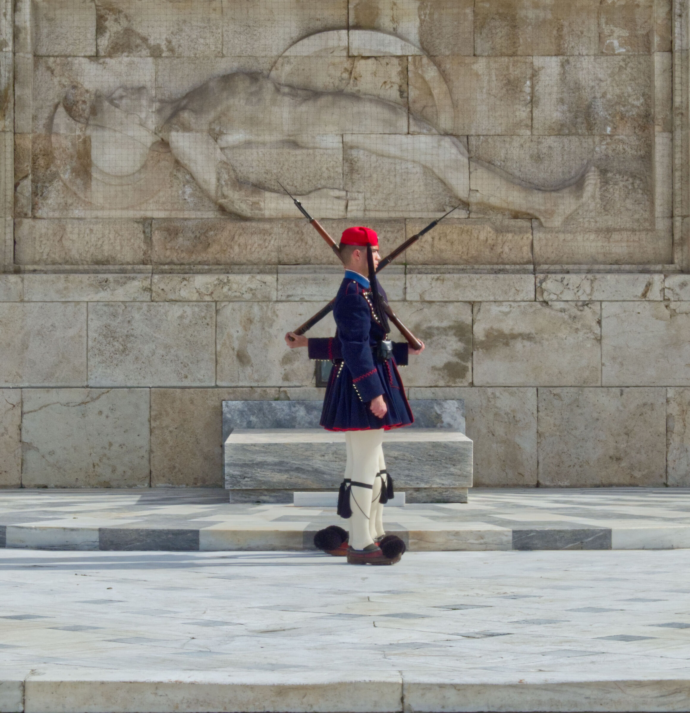 Atene cambio della guardia