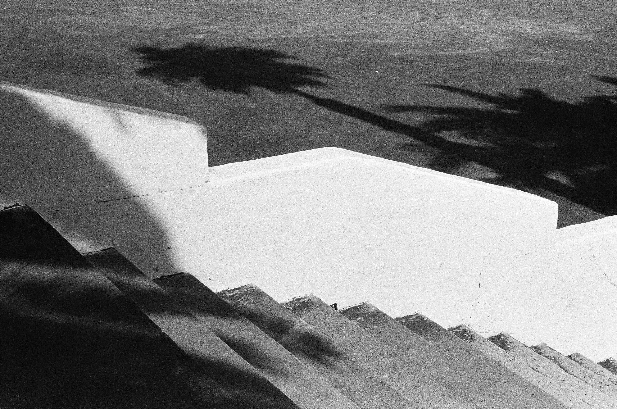 le scale bianche a Lanzarote