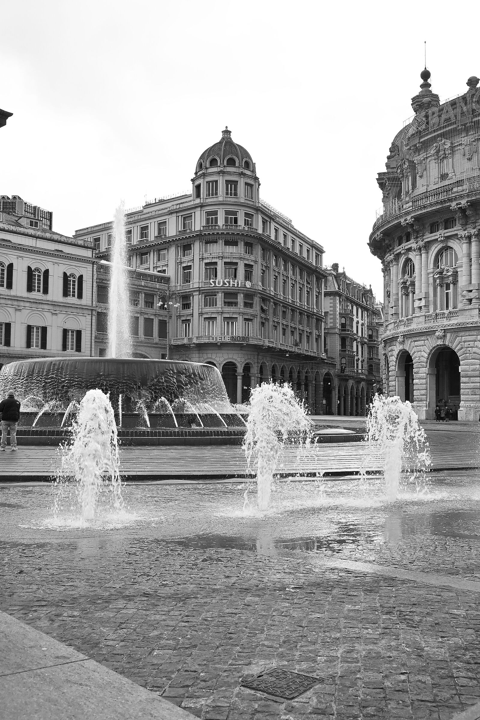 Piazza De Ferrari - Genova