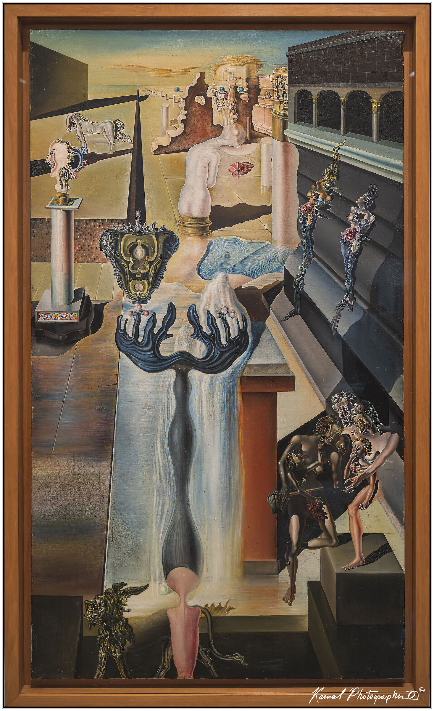 L'uomo invisibile Salvador Dalí