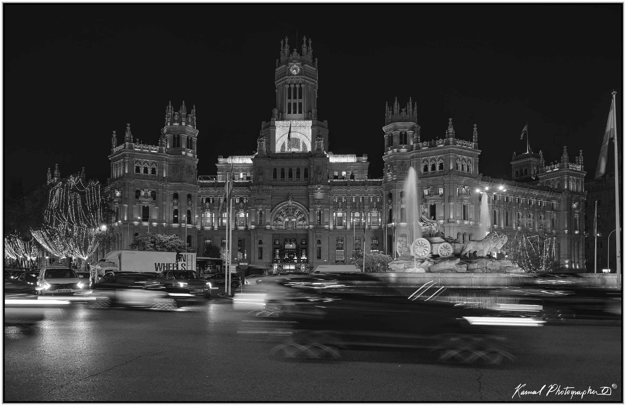 Palacio de Cibeles in Madrid
