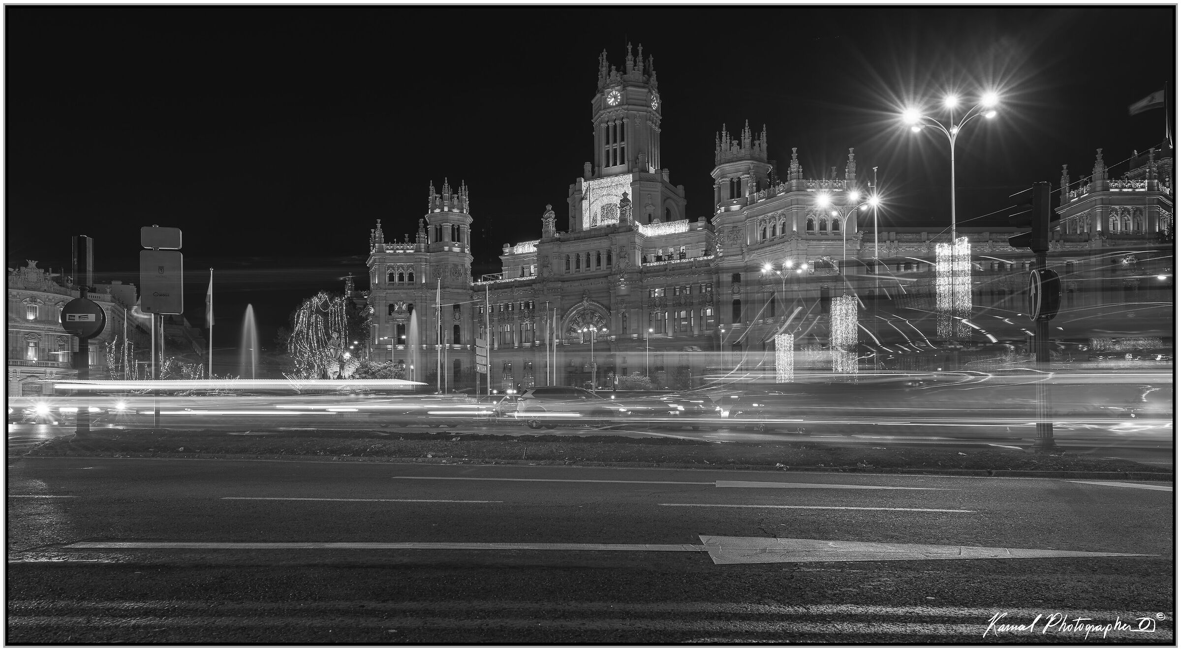 Palacio de Cibeles in Madrid
