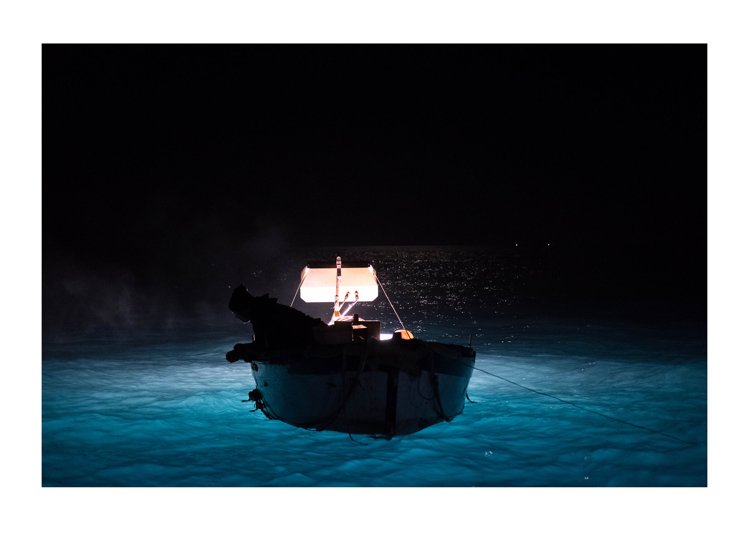 Blu Notte, blu mare