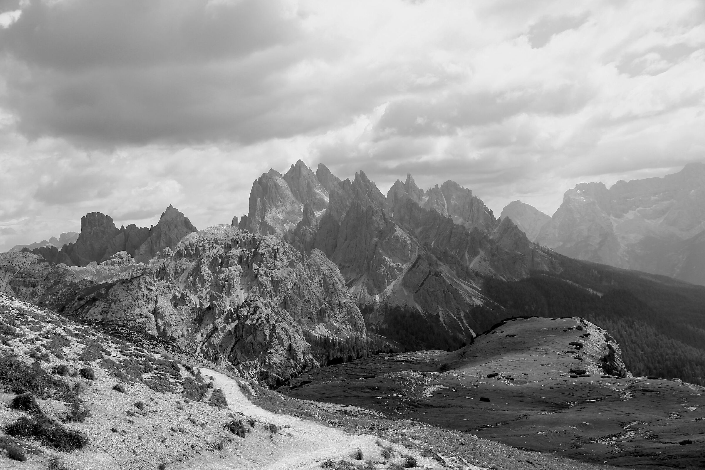Cadini Group - Dolomites