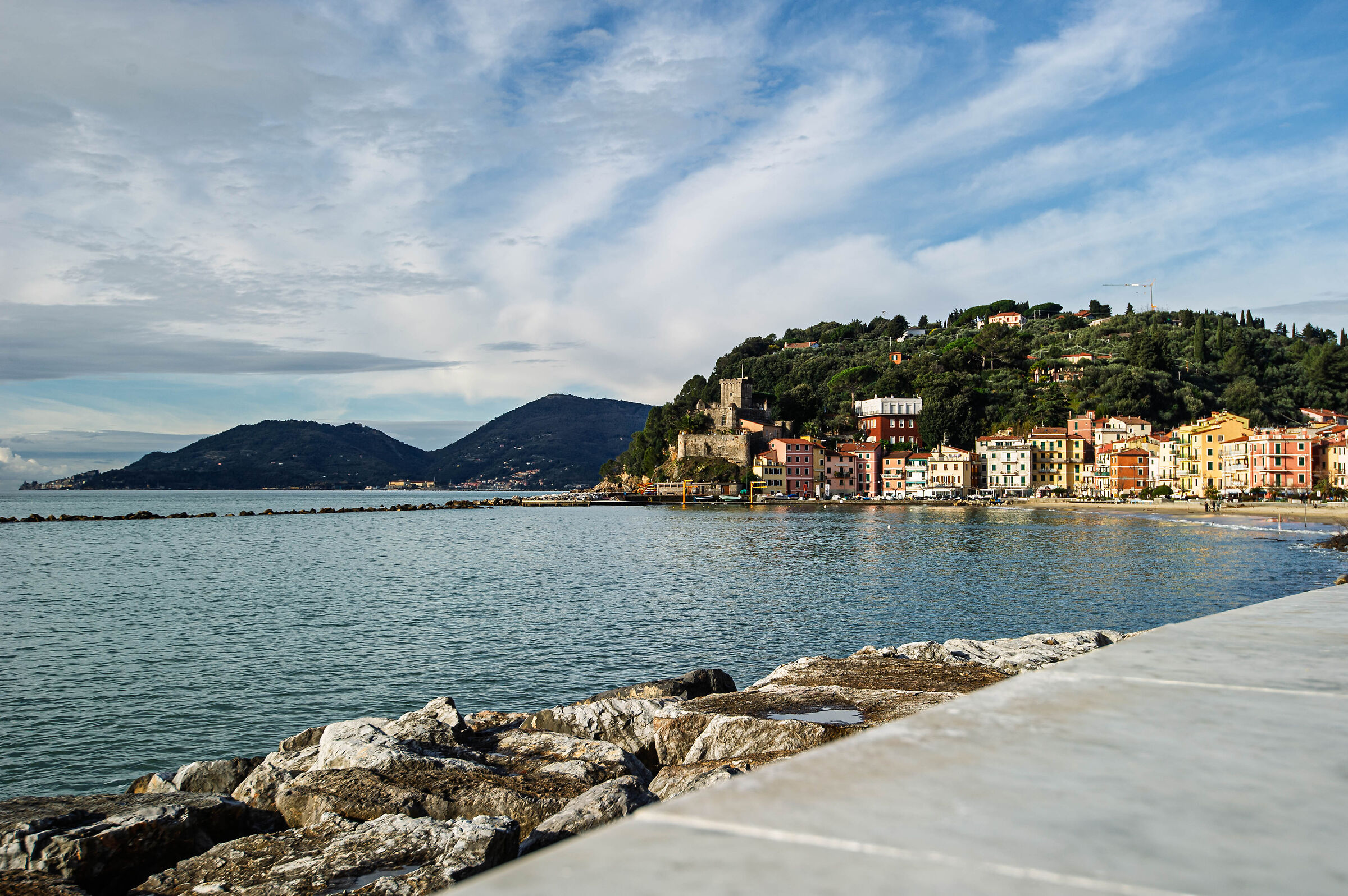 San Terenzo fino a Portovenere