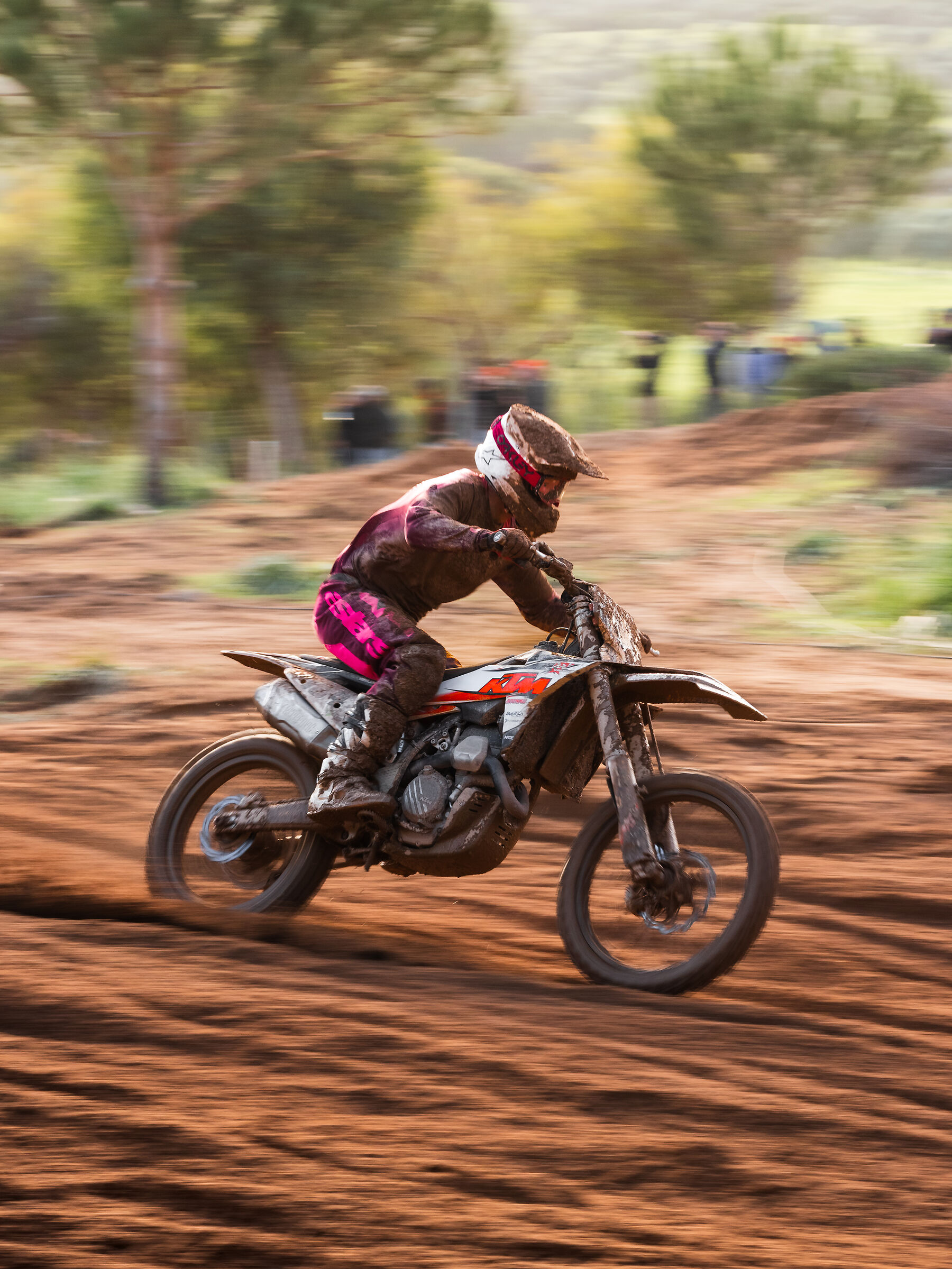 Panning time!