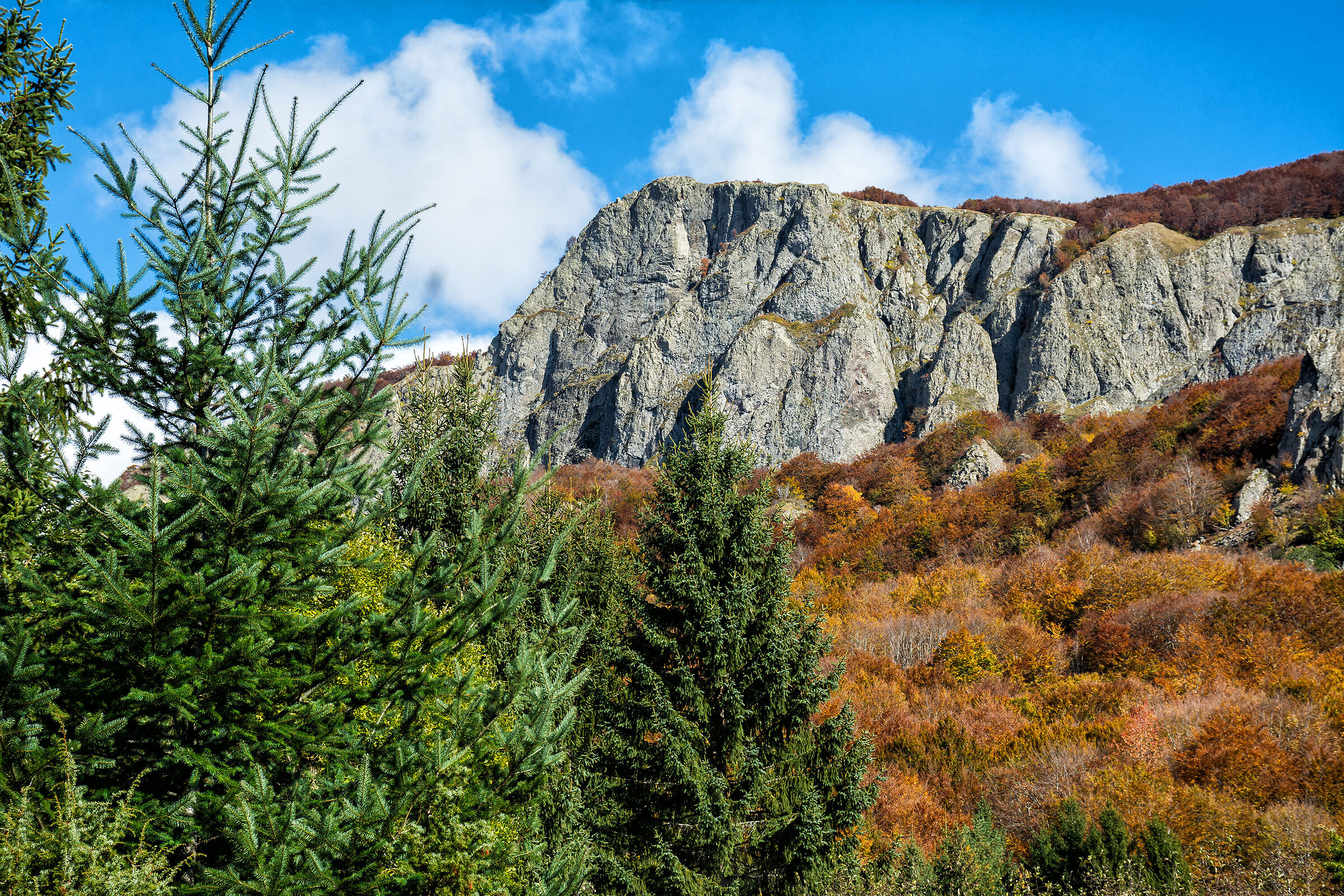 Autumn in Val d'Aveto