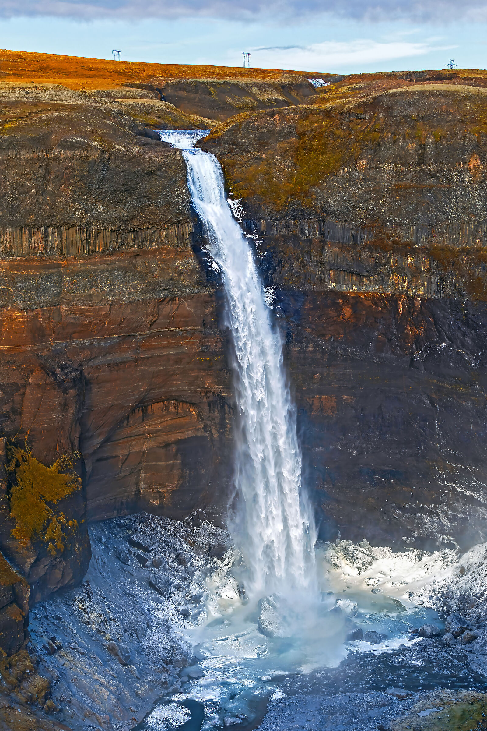 Il Salto del Gigante (Háifoss)