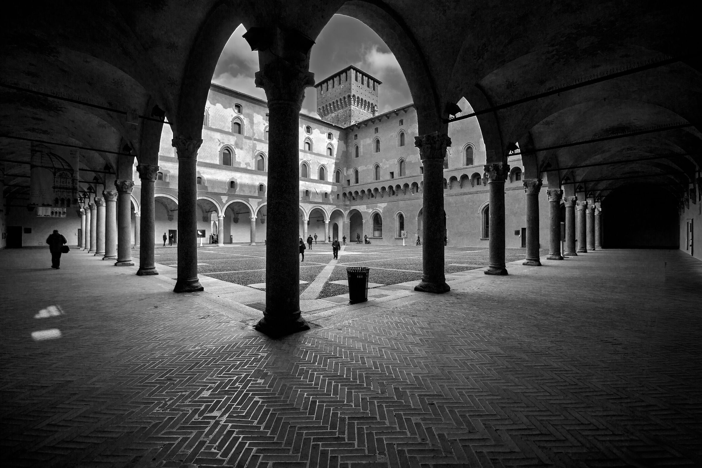 castello Sforzesco Milano