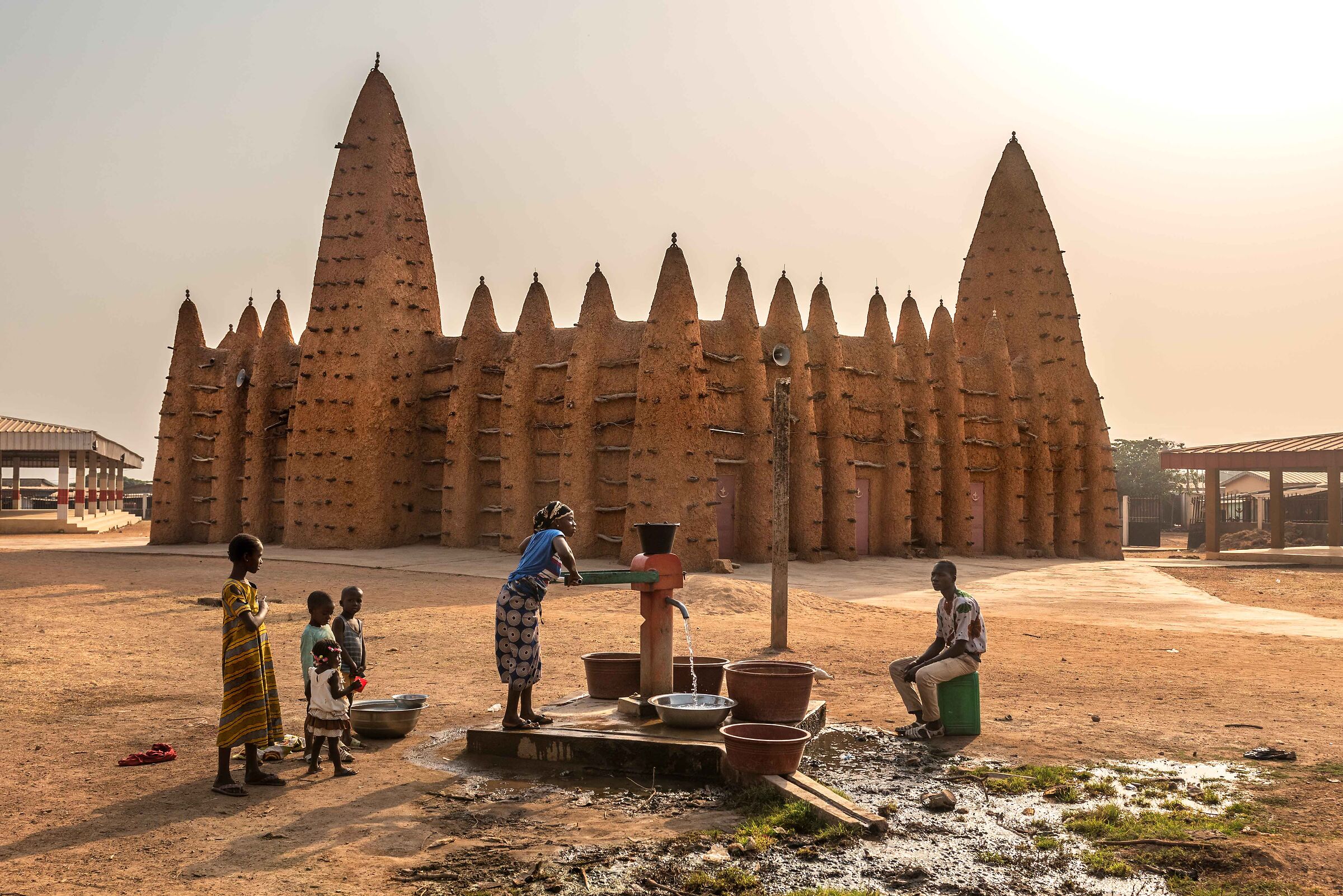 The Mosque and the Well