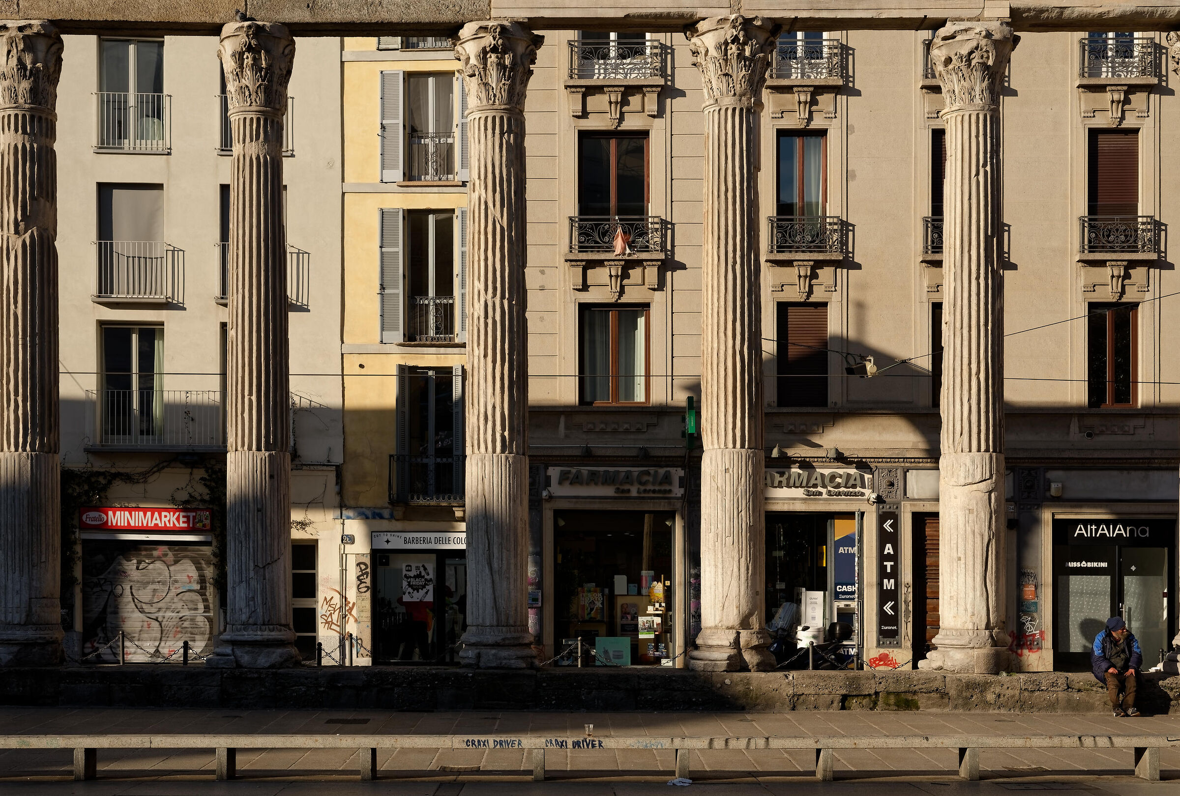 Milan, San Lorenzo alle colonne, 2025