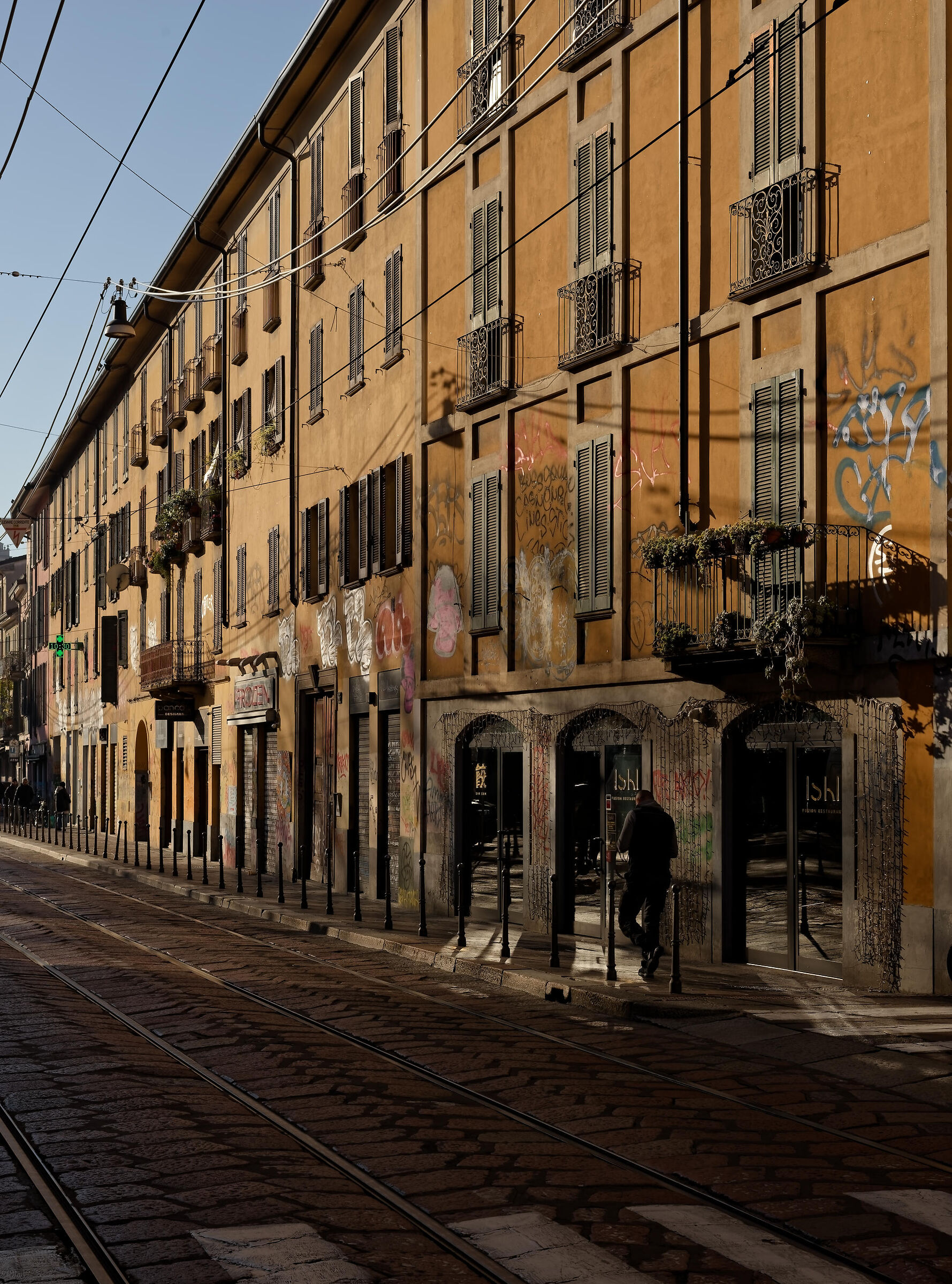 Milan, San Lorenzo alle colonne, 2025