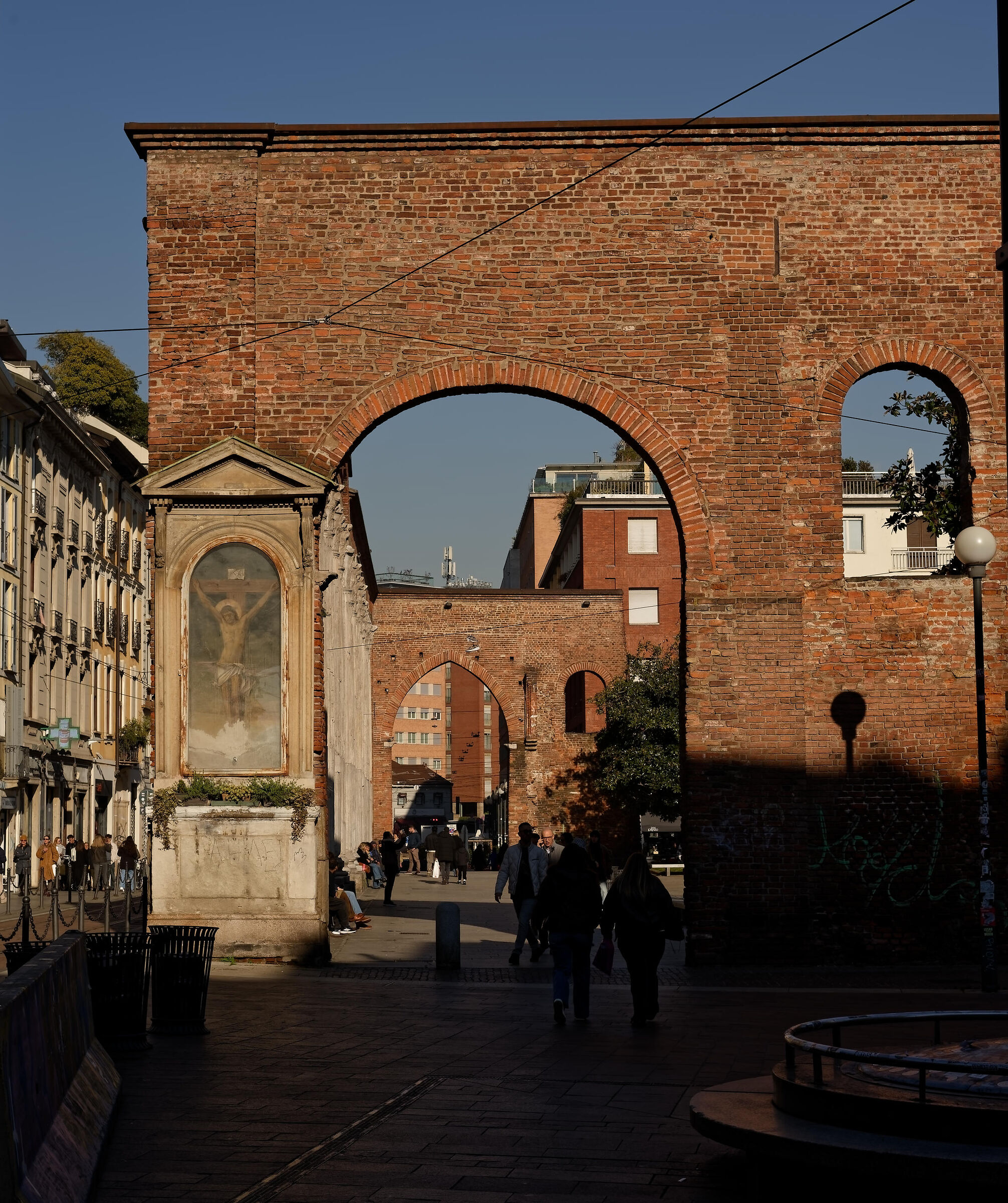 Milan, San Lorenzo alle colonne, 2025