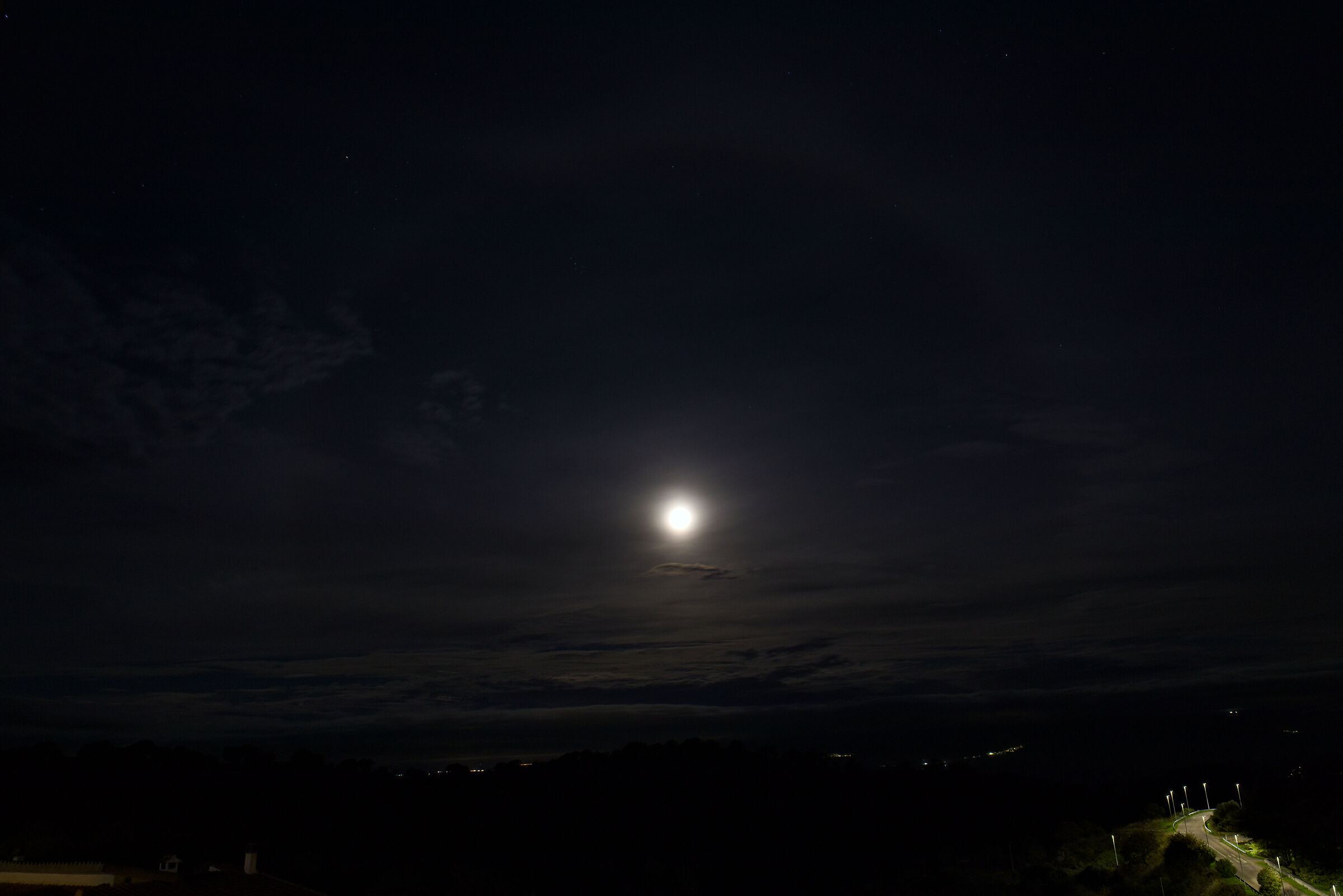 Moon circle