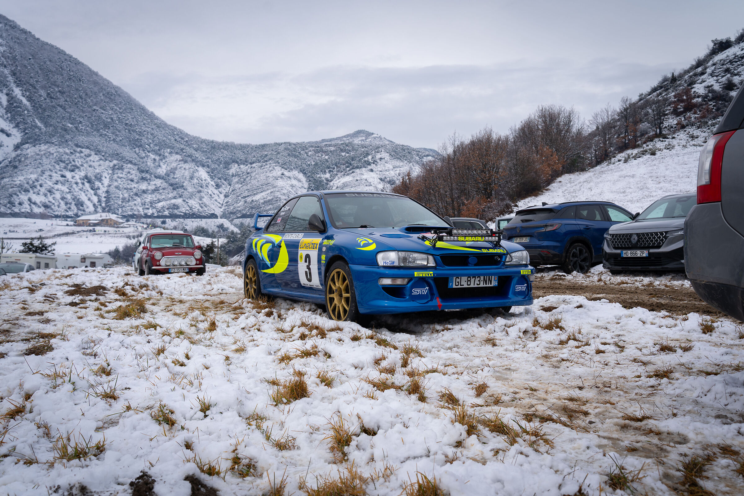 Subi - Rallye MonteCarlo 2026