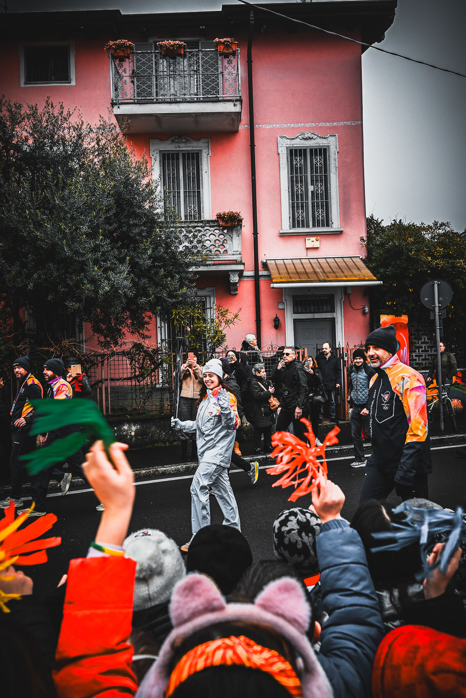 The flame in Cologno