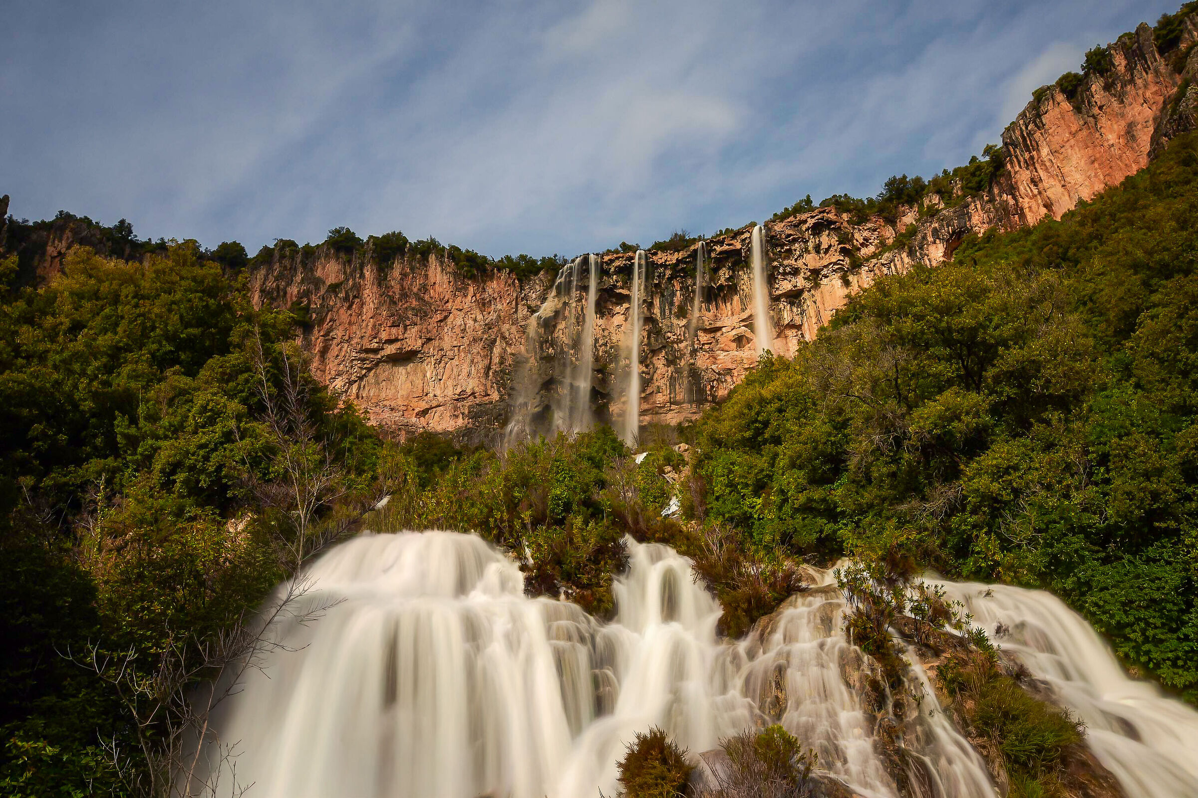 Lequarci Waterfall