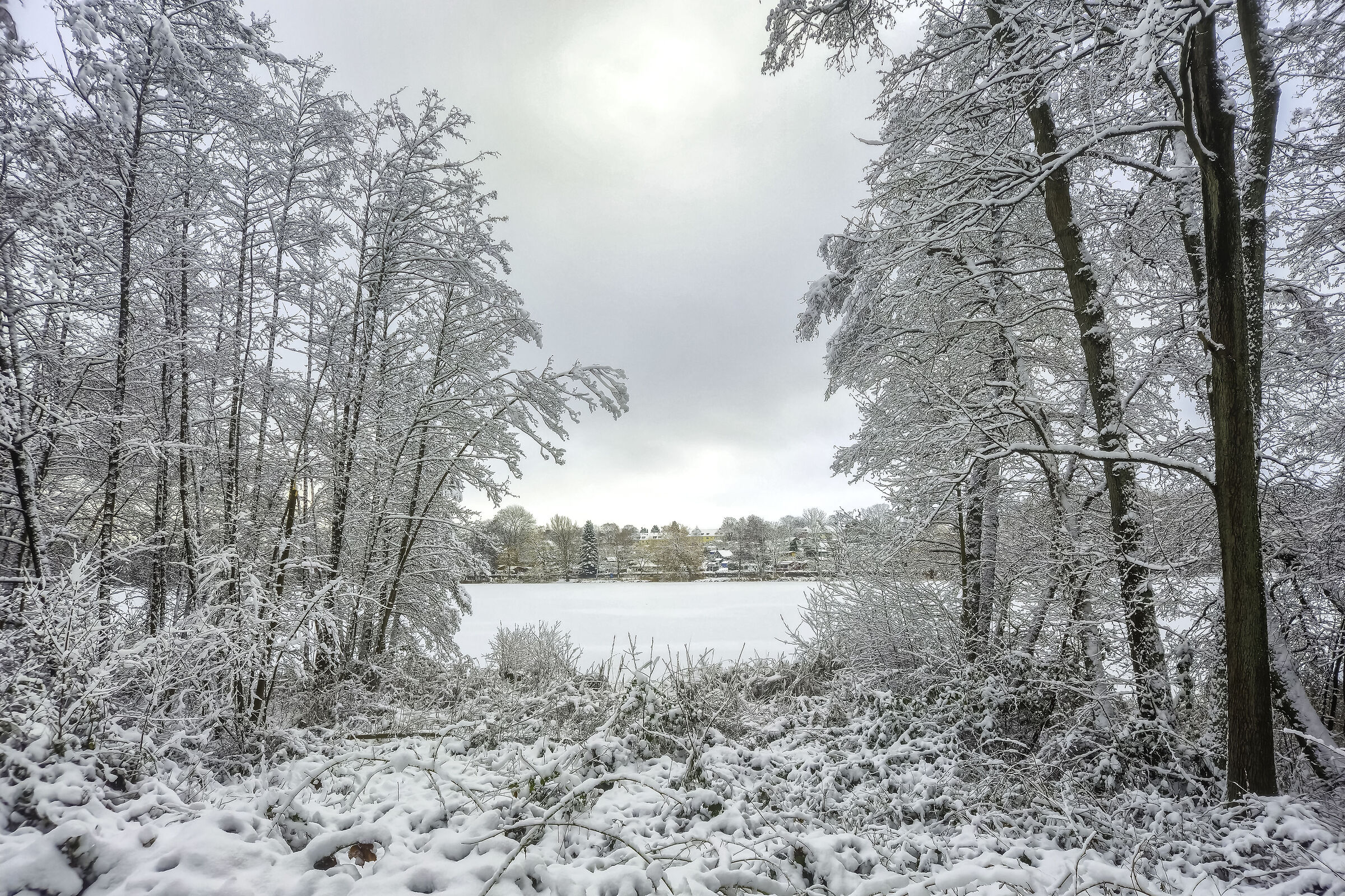 neve 2026 ad Amburgo