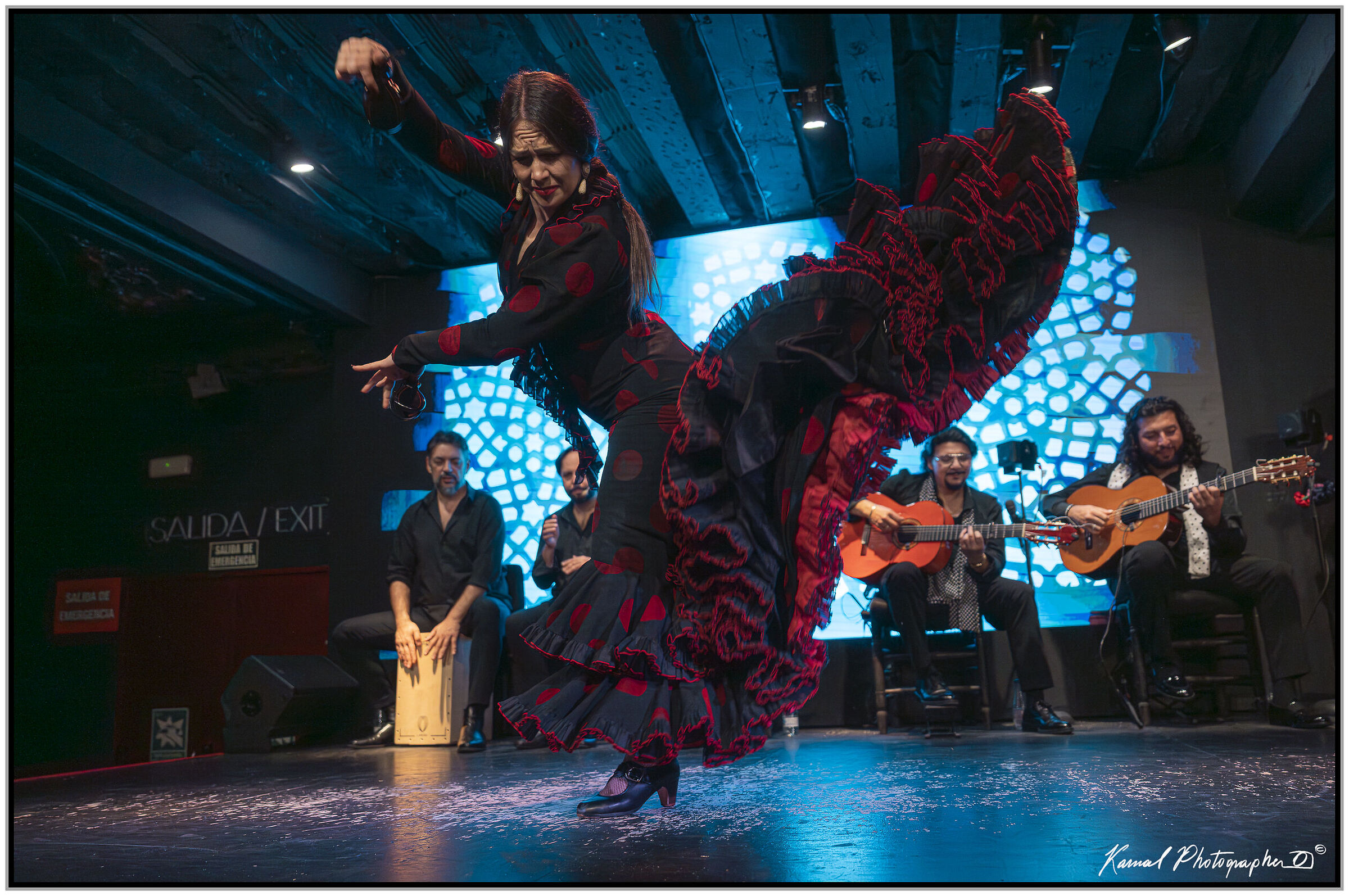 Cardamomo Flamengo Madrid