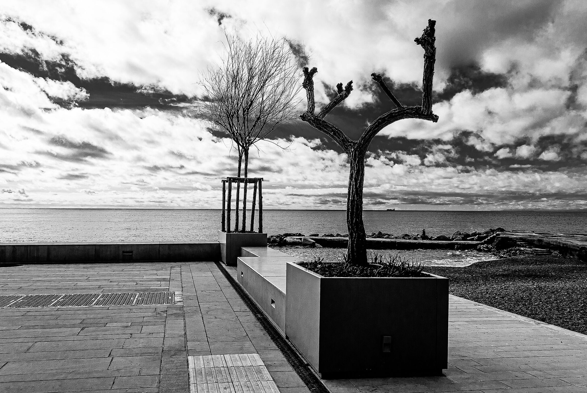 B&W a Camogli