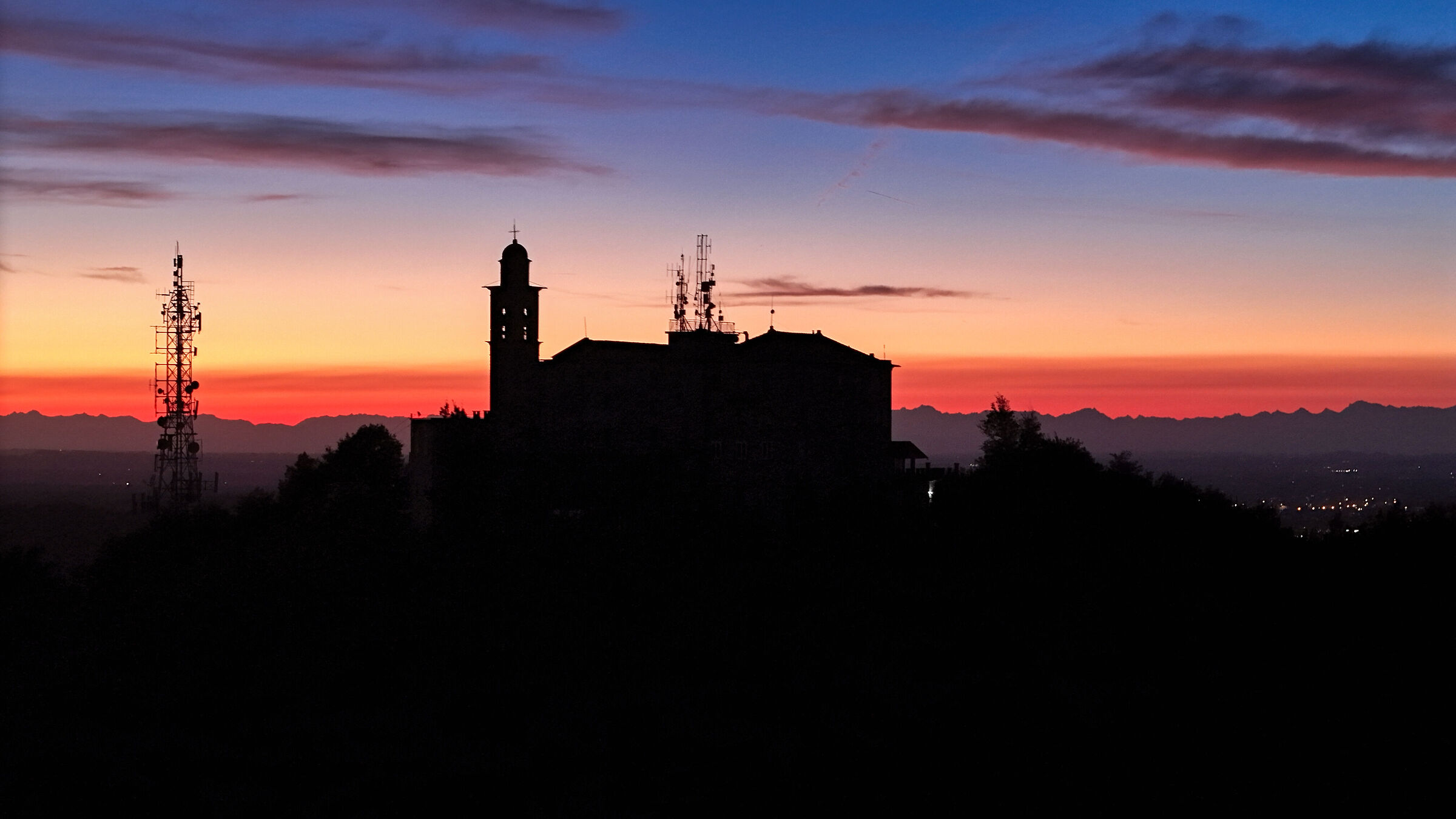Monte Spineto Sunset