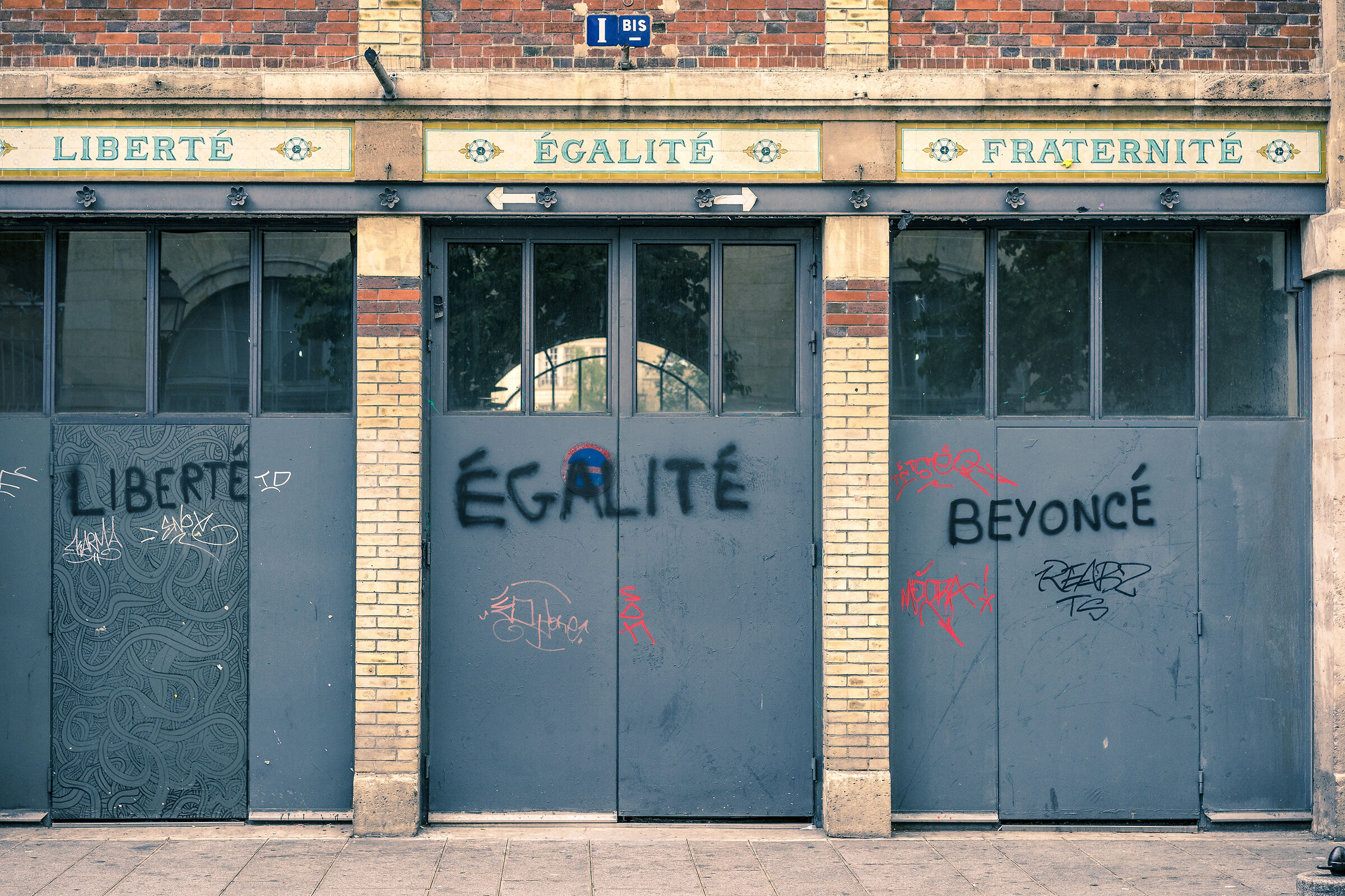 Egalité Fraternité Beyoncé