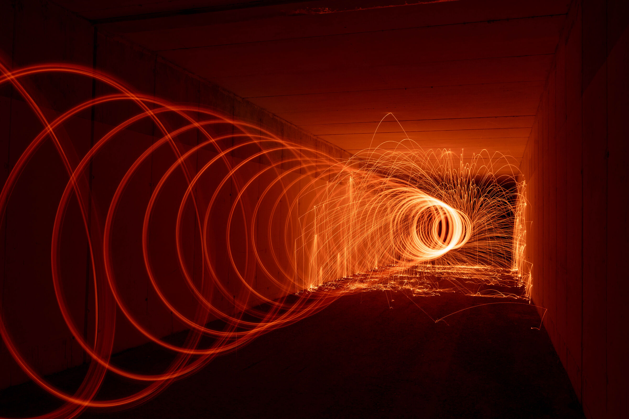 towards infinity ...