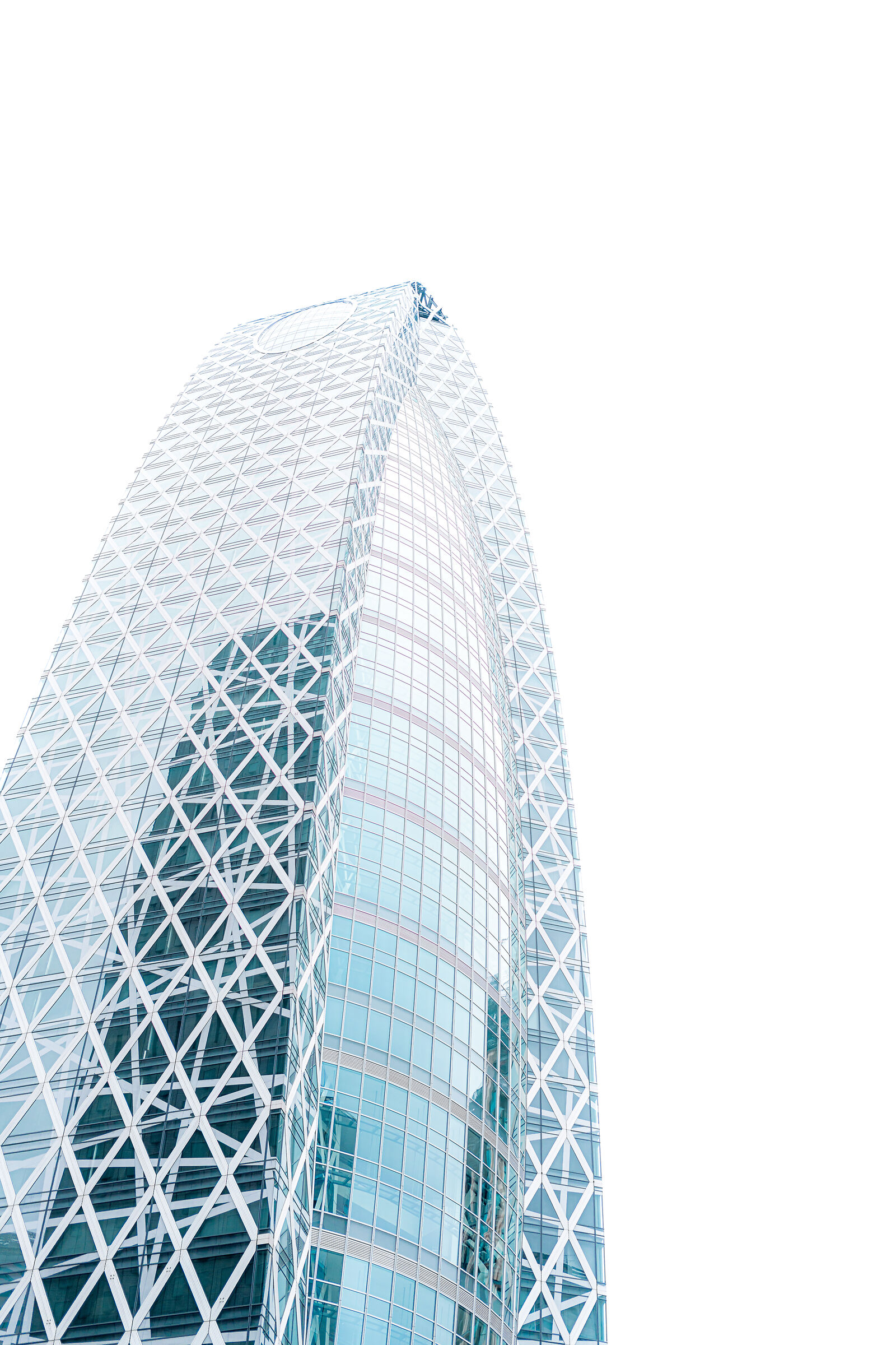 Shinjuku Center Building, high key