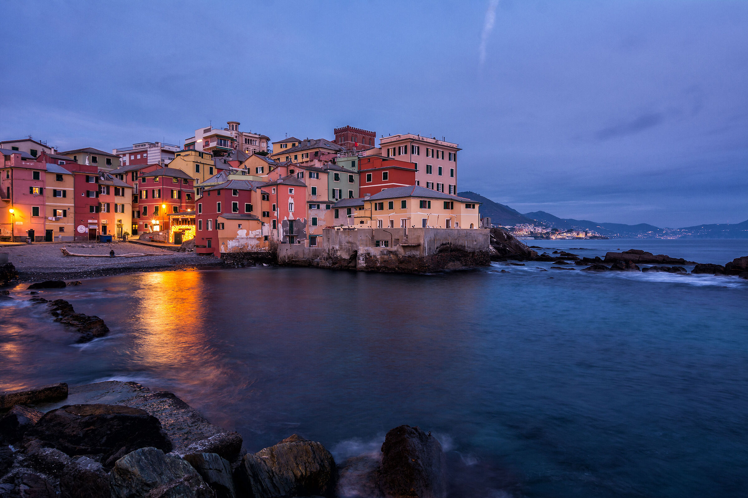 The beauty of Boccadasse