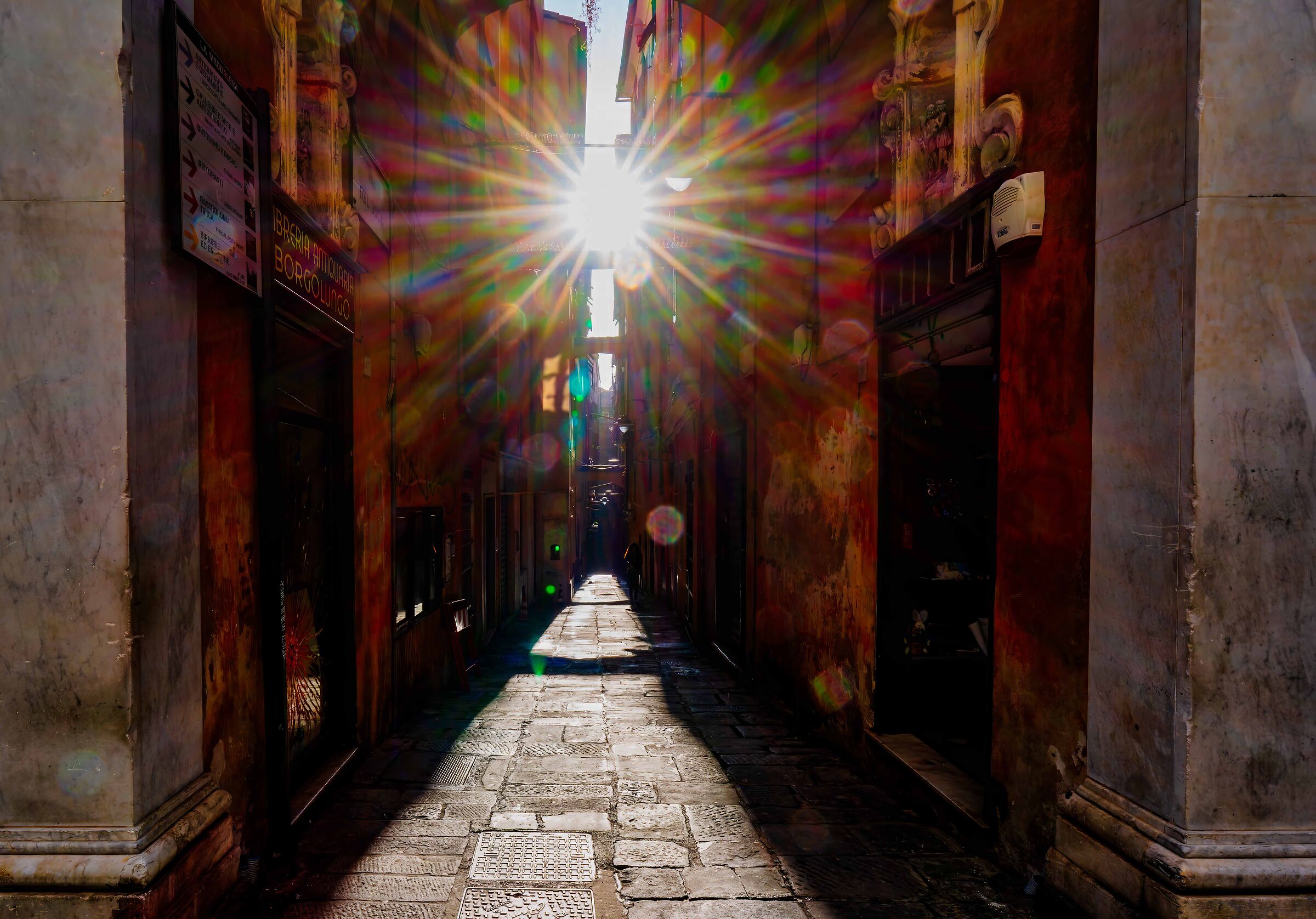 "With all those, all those bubbles"