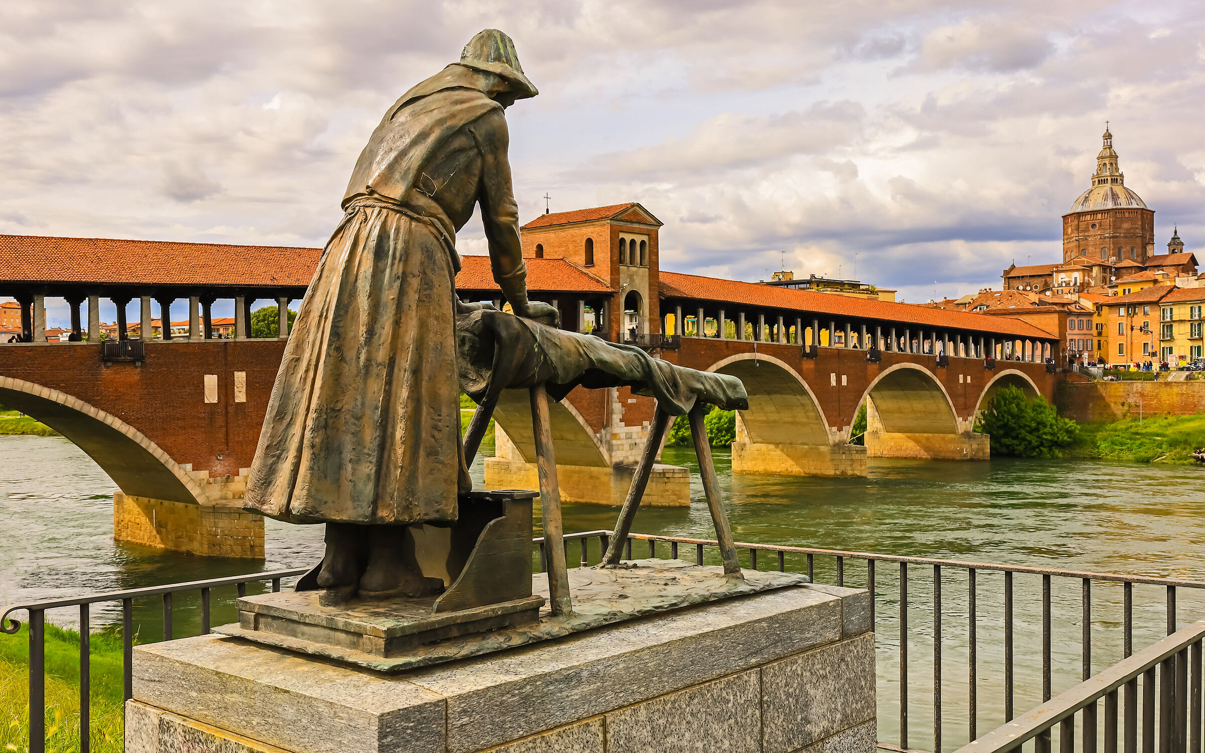 Statue of the Washerwoman