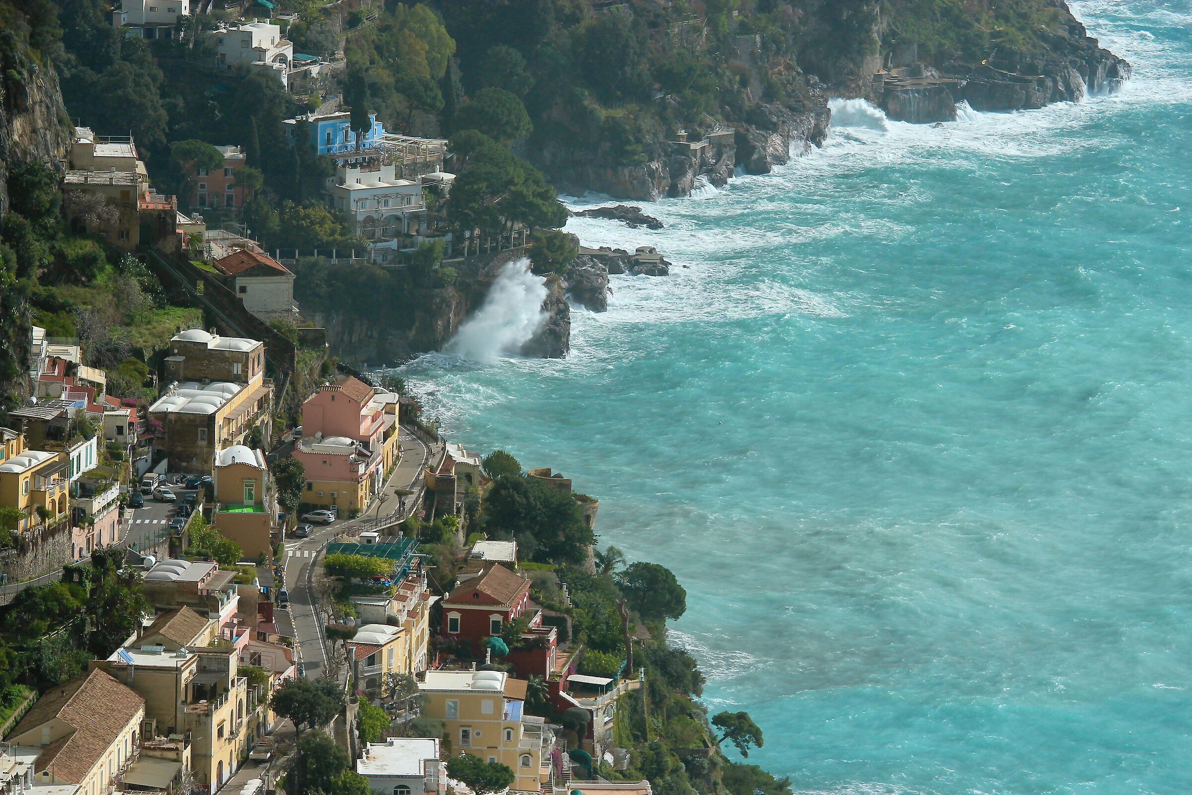 rough sea