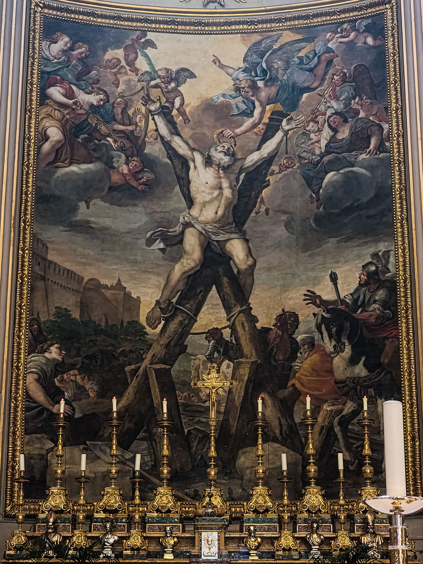 Crocifissione di Sant'Andrea