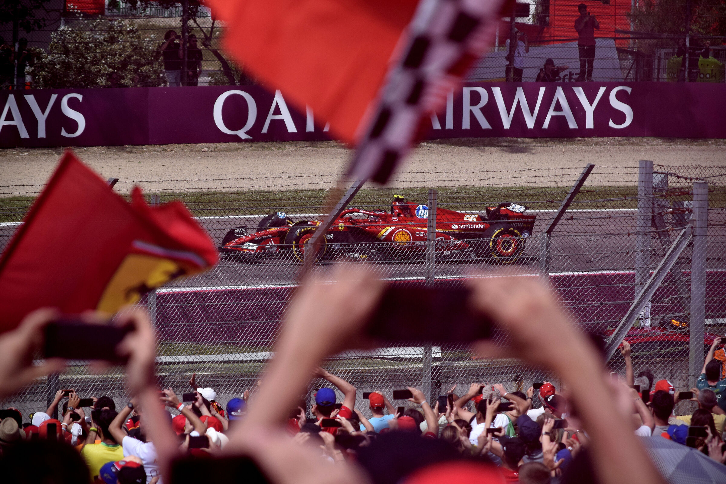 Carlos Sainz - Monza 2025