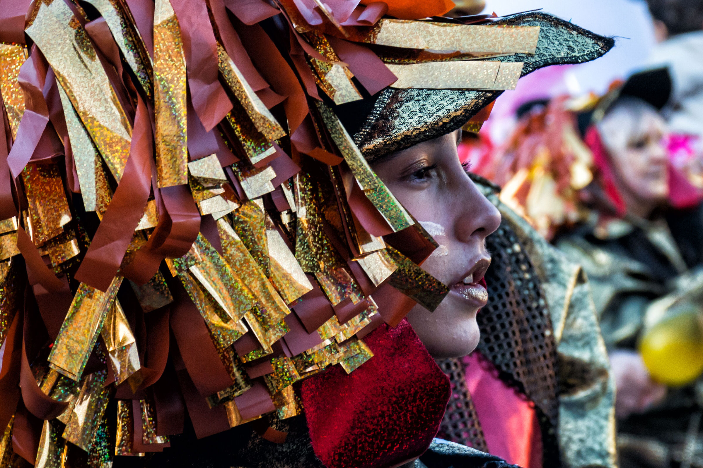 Dentro al carnevale di Viareggio