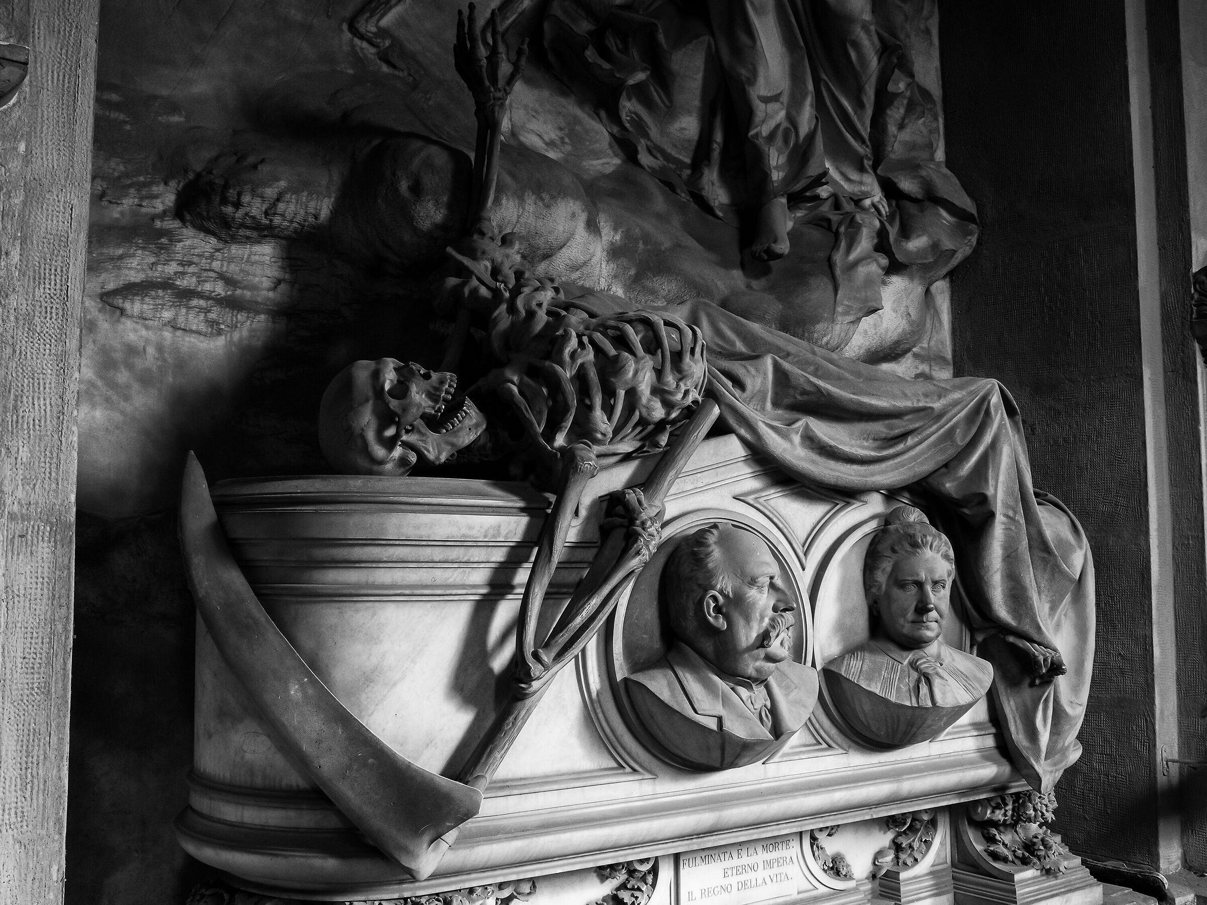 Death with the scythe