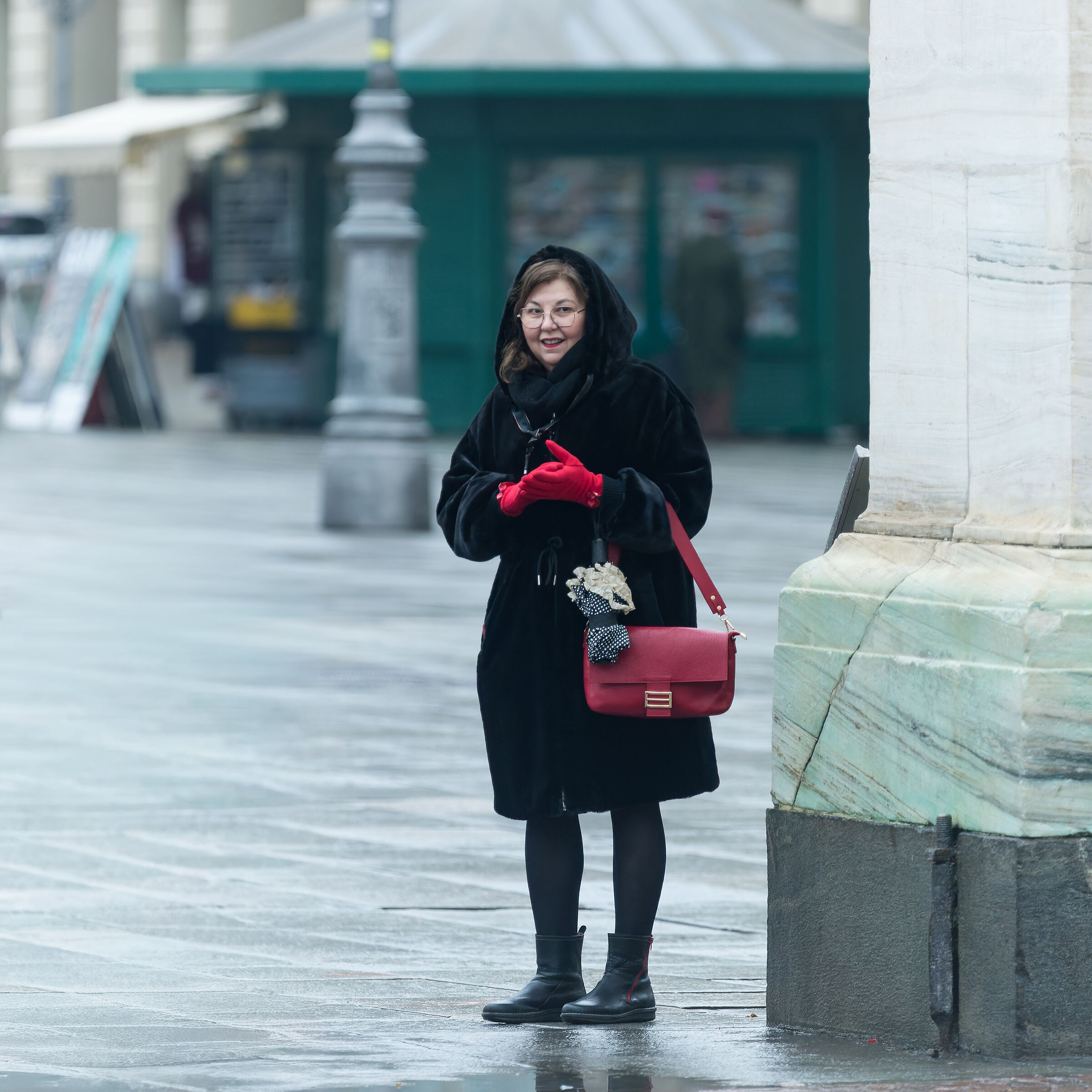 Street portrait - Torino