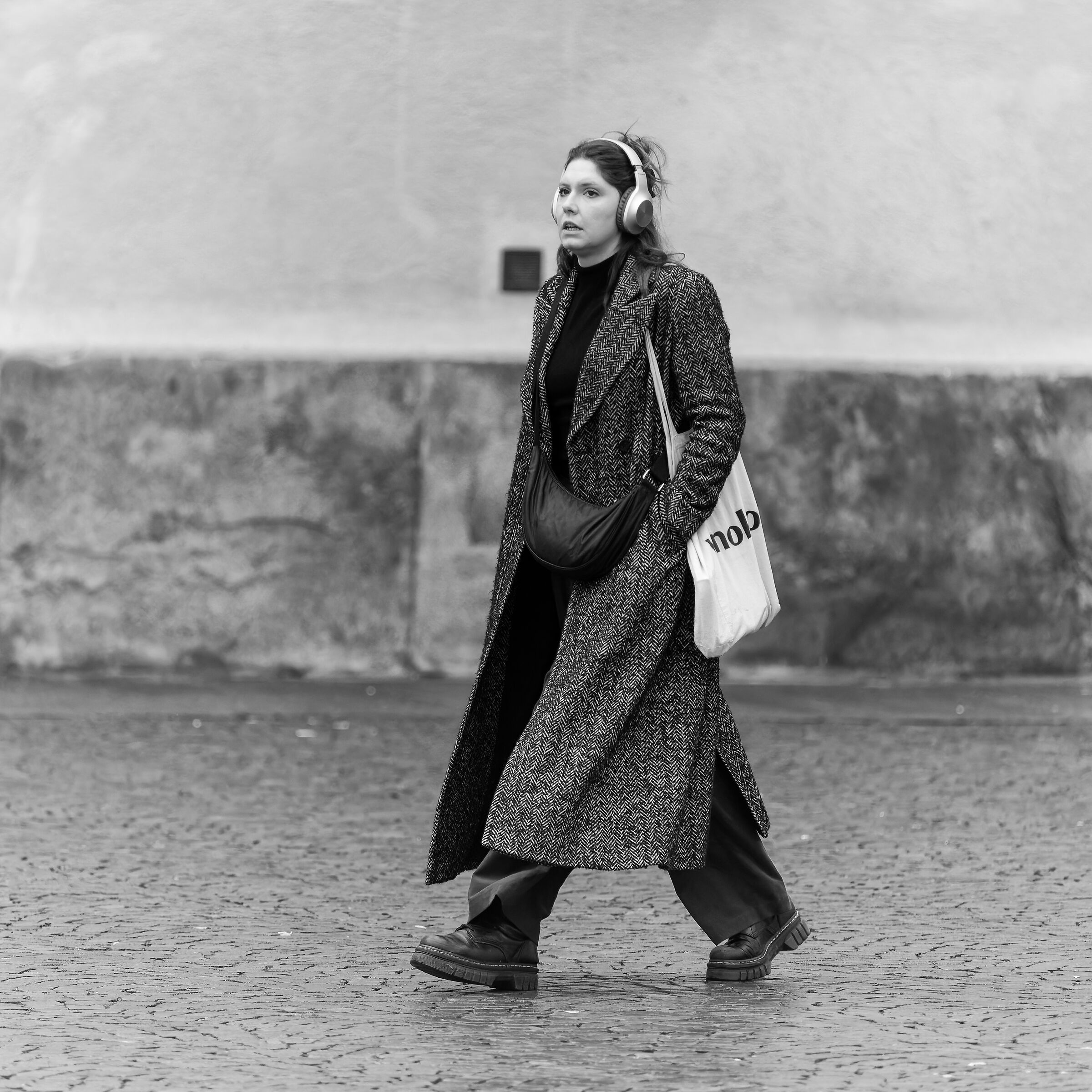 Street portrait - Torino