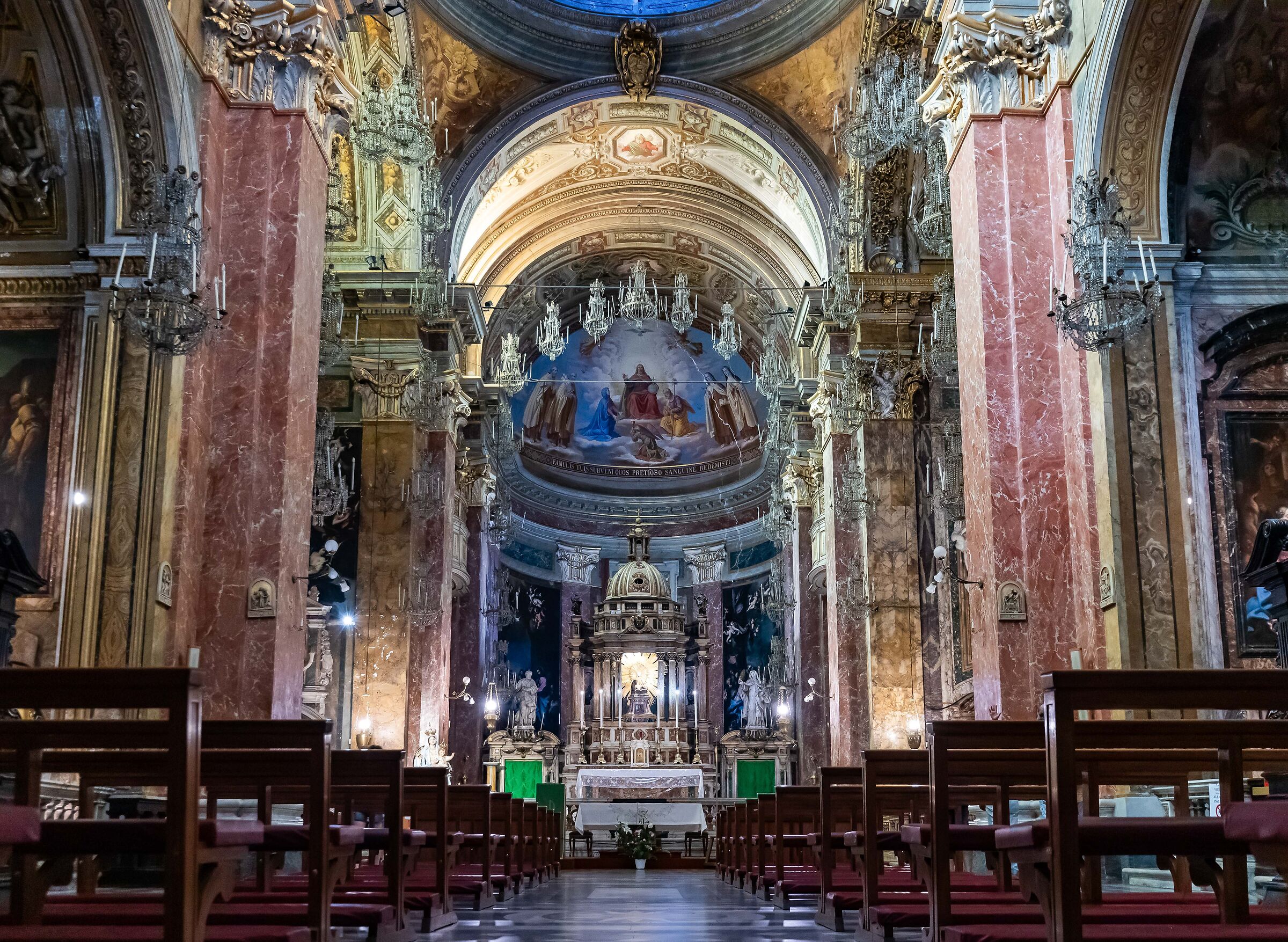 Santa Maria della Scala in Trastevere.. (36 foto)